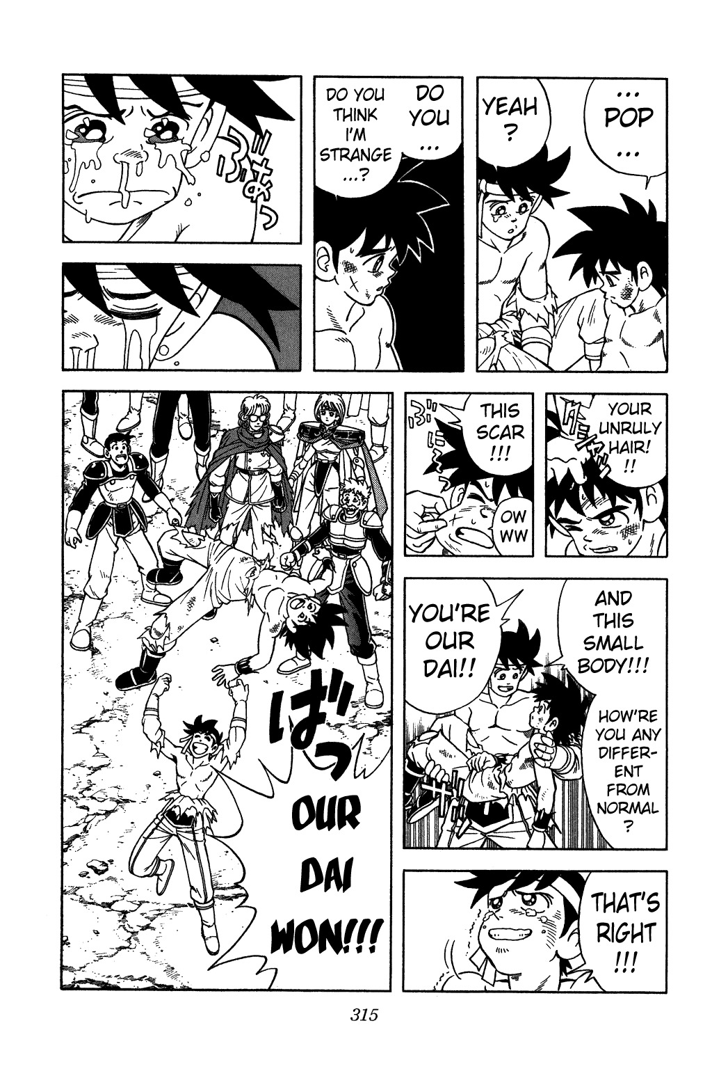 Dragon Quest: The Adventure of Dai Chapter 349 page 8 - Chapter 349: Farewell!!! Beloved Surface