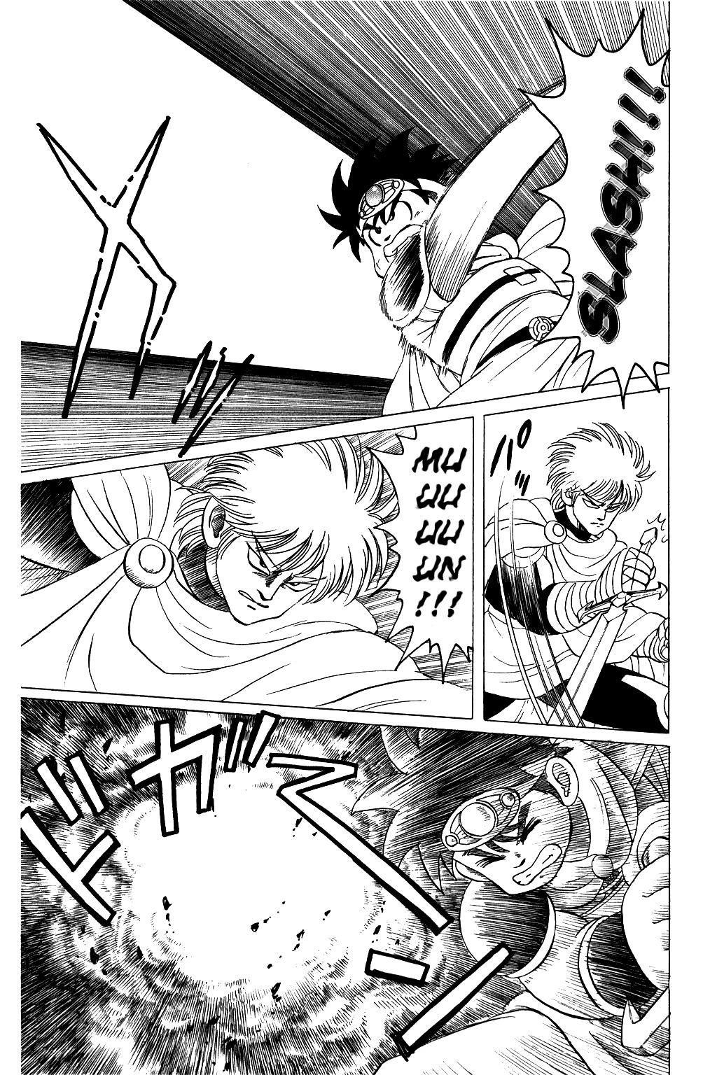 Dragon Quest: The Adventure of Dai Chapter 35 page 10 - Chapter 35: The Mystic Swordsman, Hyunckel!!