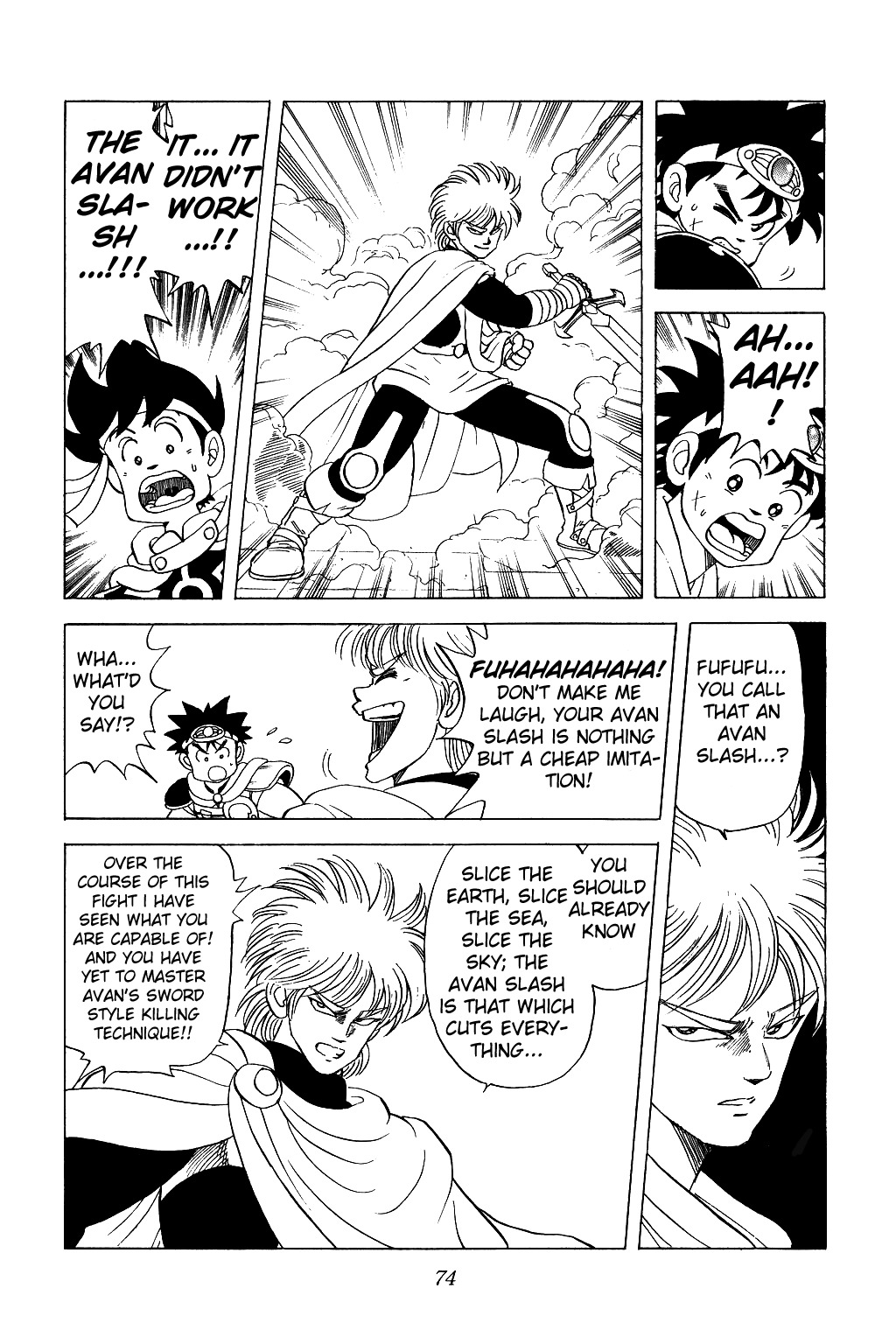 Dragon Quest: The Adventure of Dai Chapter 35 page 11 - Chapter 35: The Mystic Swordsman, Hyunckel!!