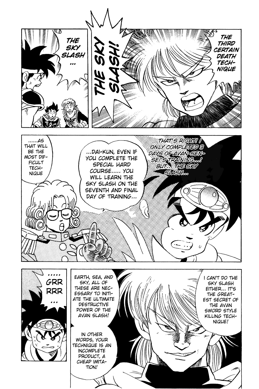 Dragon Quest: The Adventure of Dai Chapter 35 page 12 - Chapter 35: The Mystic Swordsman, Hyunckel!!