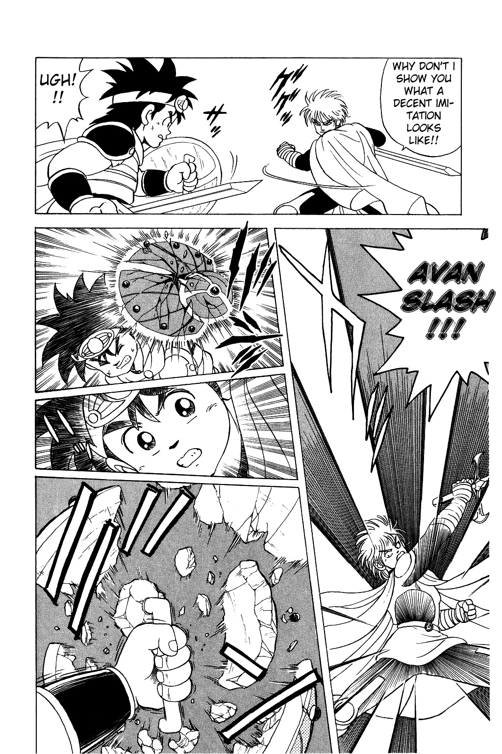 Dragon Quest: The Adventure of Dai Chapter 35 page 13 - Chapter 35: The Mystic Swordsman, Hyunckel!!