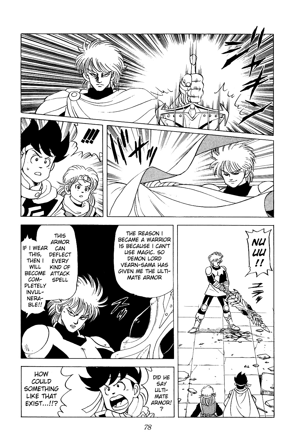 Dragon Quest: The Adventure of Dai Chapter 35 page 15 - Chapter 35: The Mystic Swordsman, Hyunckel!!