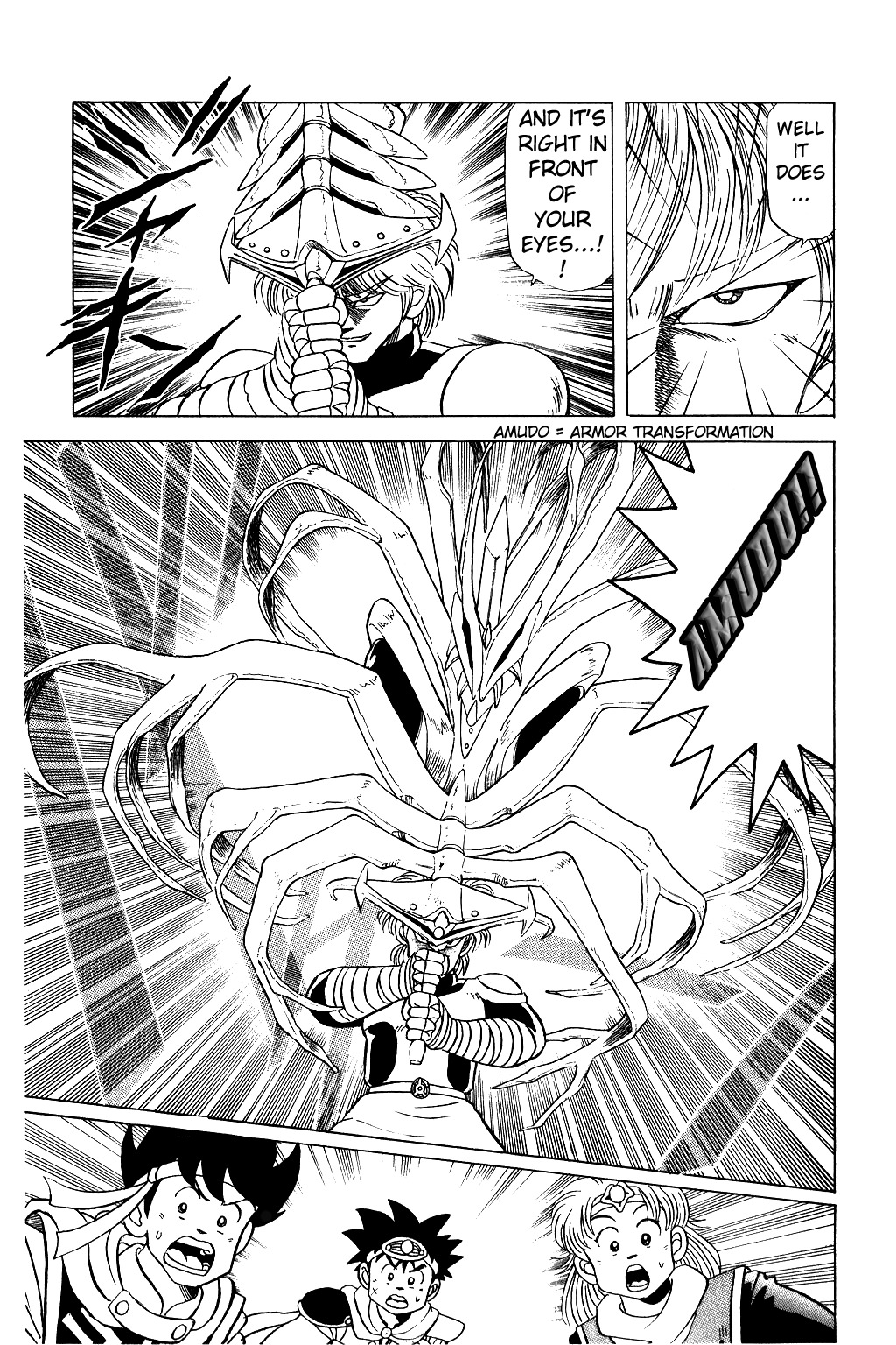Dragon Quest: The Adventure of Dai Chapter 35 page 16 - Chapter 35: The Mystic Swordsman, Hyunckel!!