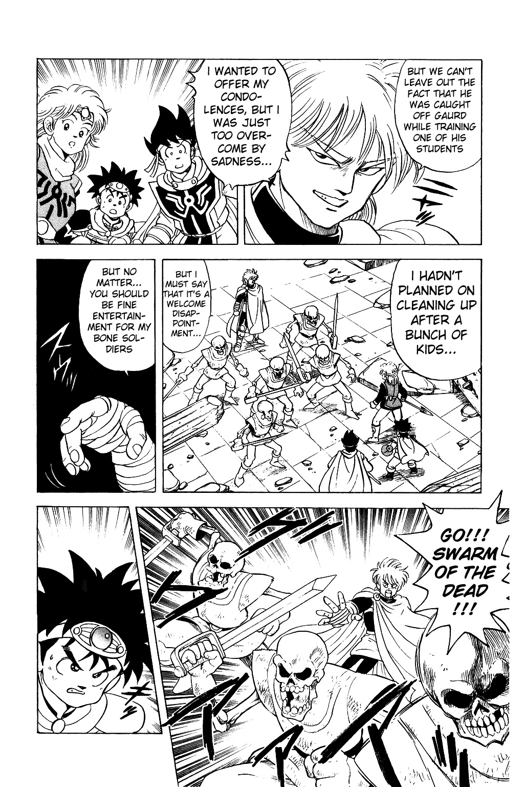 Dragon Quest: The Adventure of Dai Chapter 35 page 3 - Chapter 35: The Mystic Swordsman, Hyunckel!!