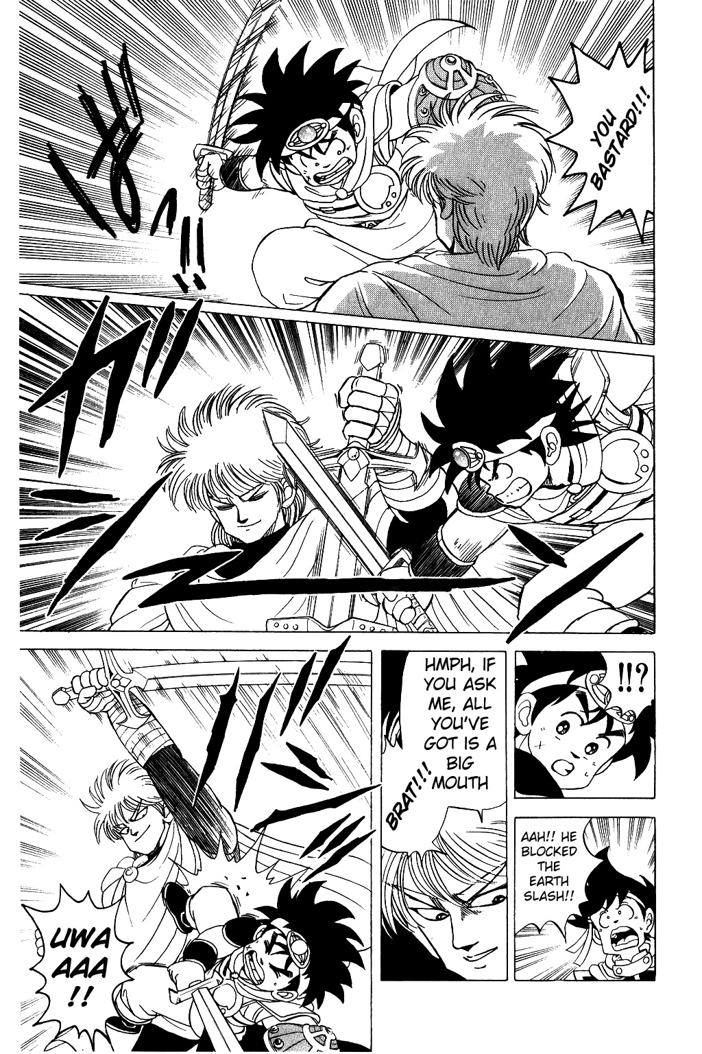 Dragon Quest: The Adventure of Dai Chapter 35 page 6 - Chapter 35: The Mystic Swordsman, Hyunckel!!