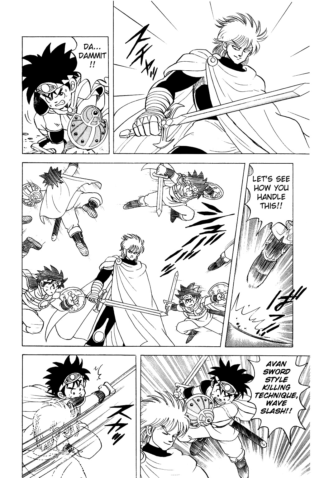 Dragon Quest: The Adventure of Dai Chapter 35 page 7 - Chapter 35: The Mystic Swordsman, Hyunckel!!