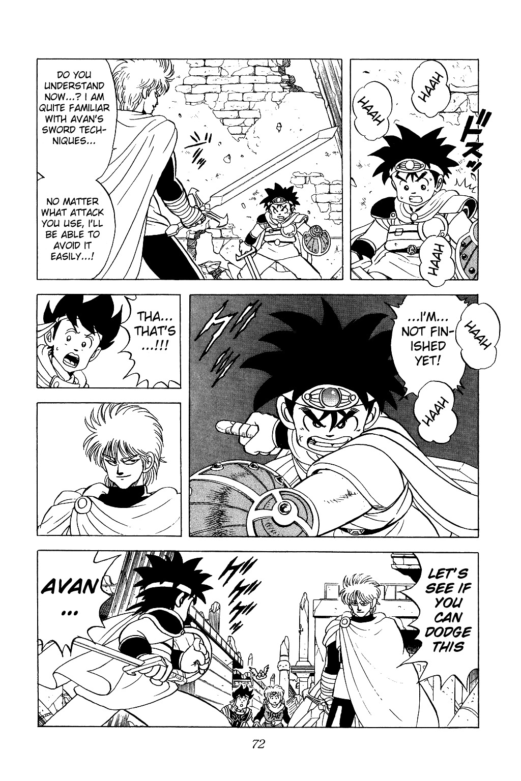 Dragon Quest: The Adventure of Dai Chapter 35 page 9 - Chapter 35: The Mystic Swordsman, Hyunckel!!