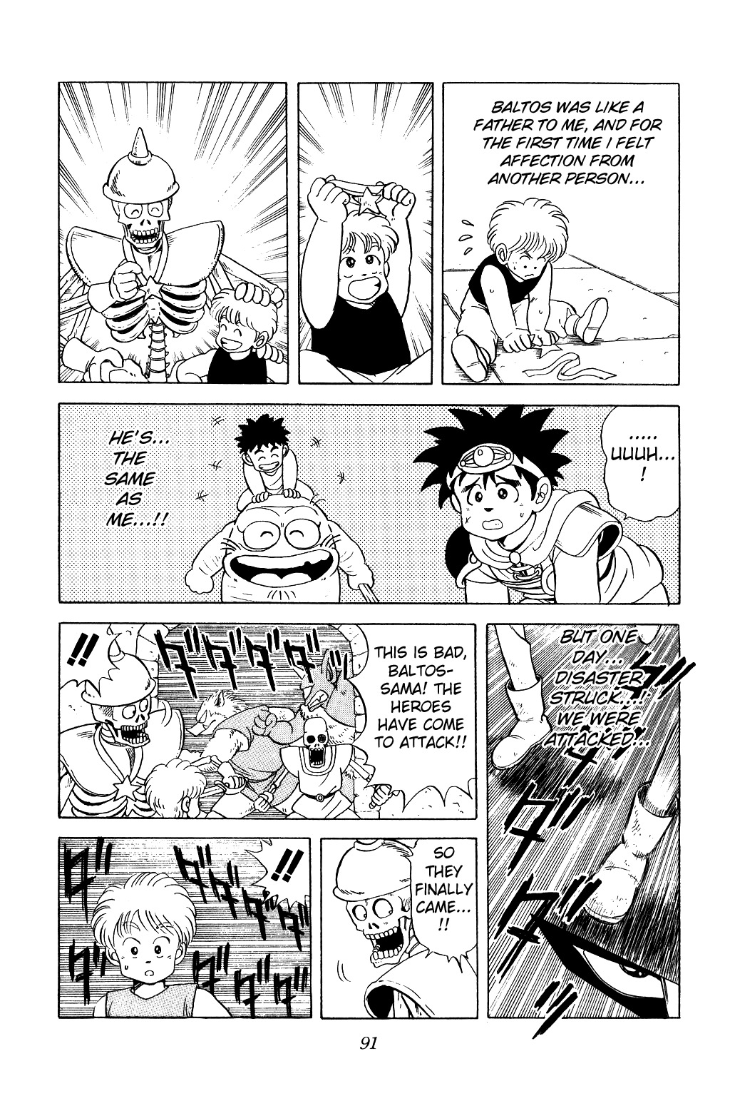 Dragon Quest: The Adventure of Dai Chapter 36 page 10 - Chapter 36: His Father's Enemy...Avan!?