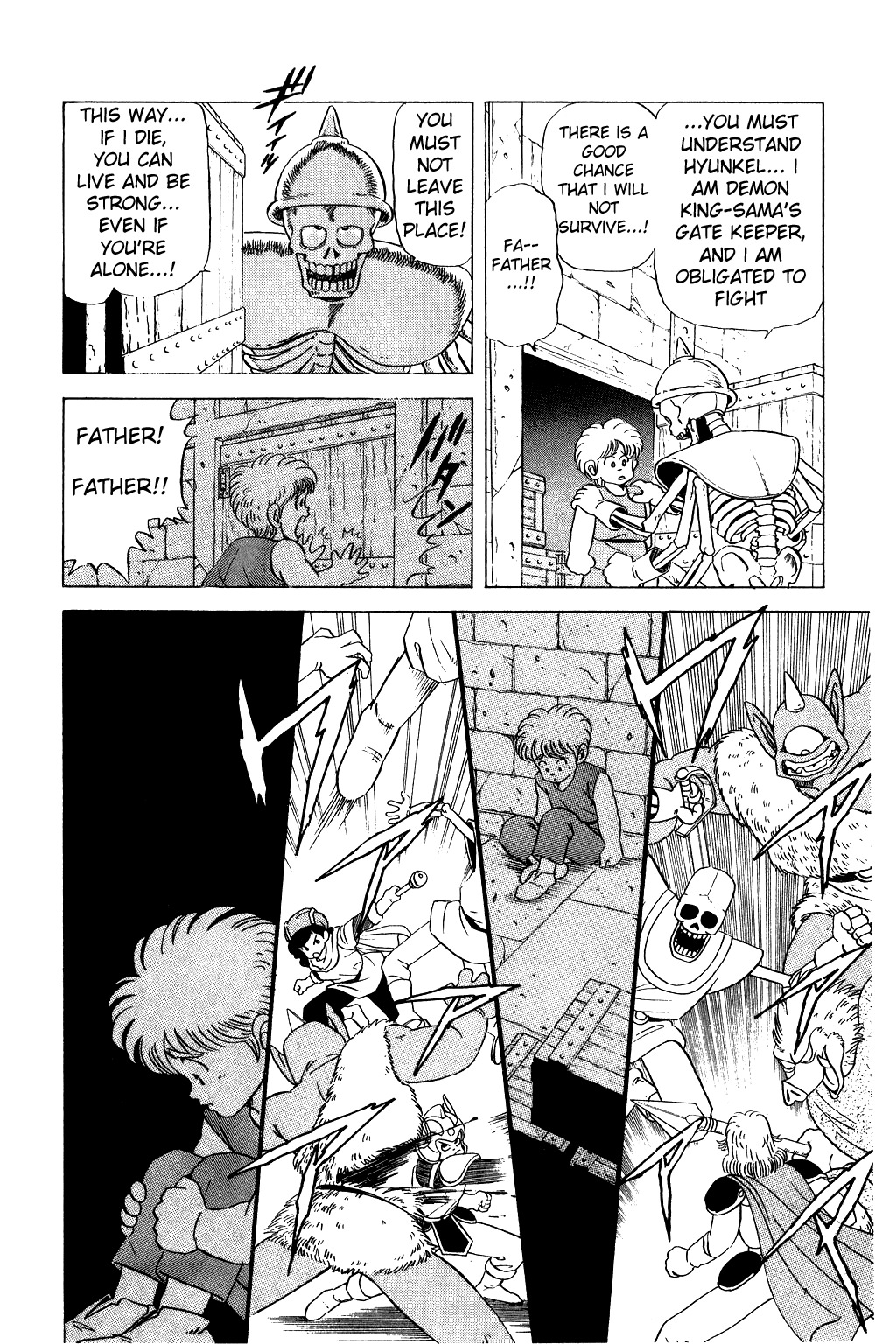 Dragon Quest: The Adventure of Dai Chapter 36 page 11 - Chapter 36: His Father's Enemy...Avan!?