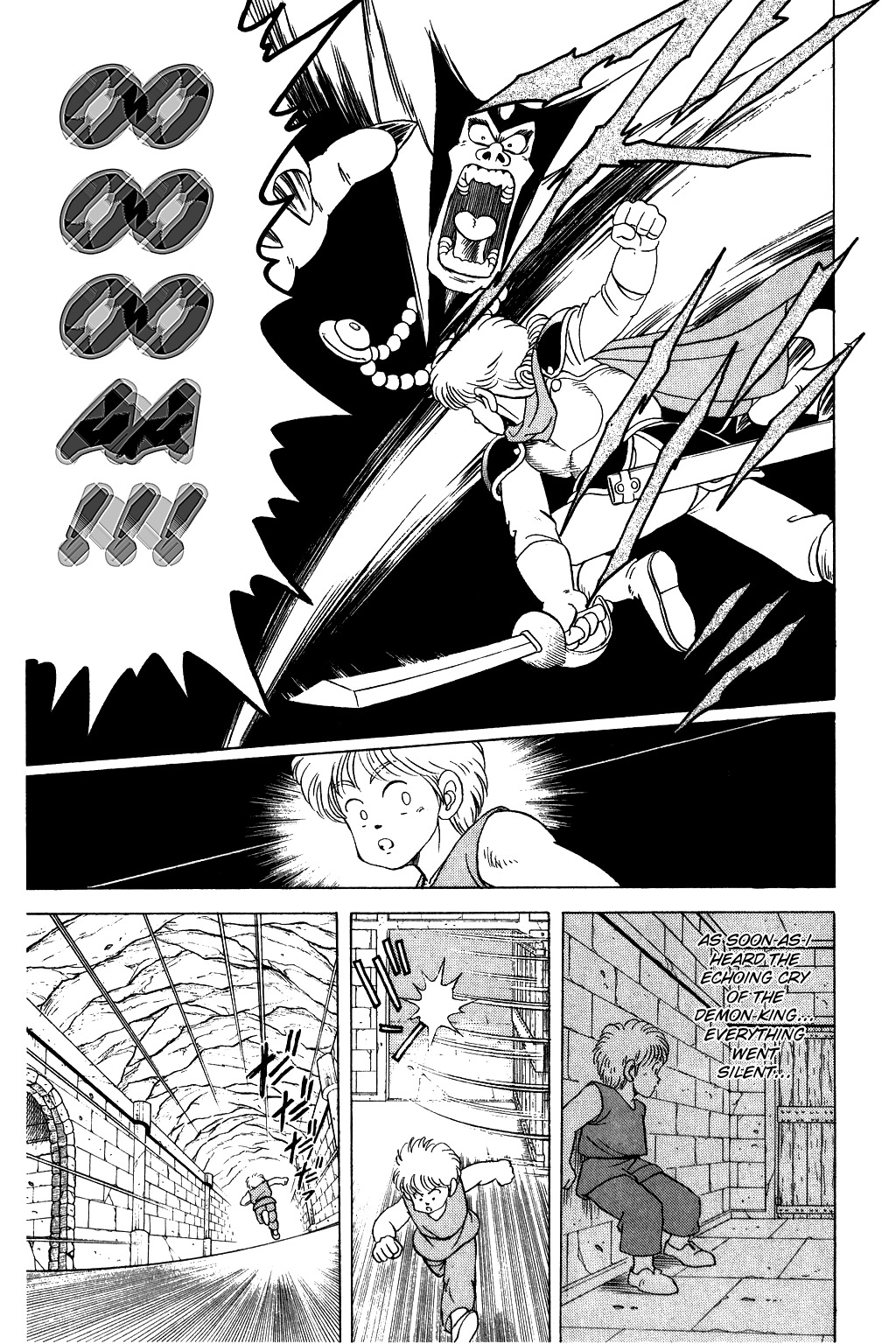 Dragon Quest: The Adventure of Dai Chapter 36 page 12 - Chapter 36: His Father's Enemy...Avan!?