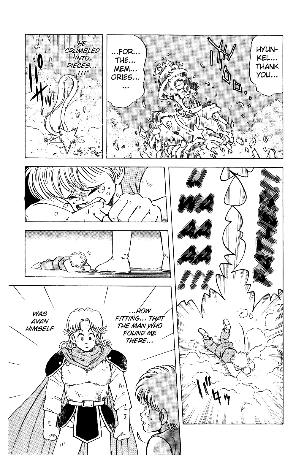 Dragon Quest: The Adventure of Dai Chapter 36 page 14 - Chapter 36: His Father's Enemy...Avan!?