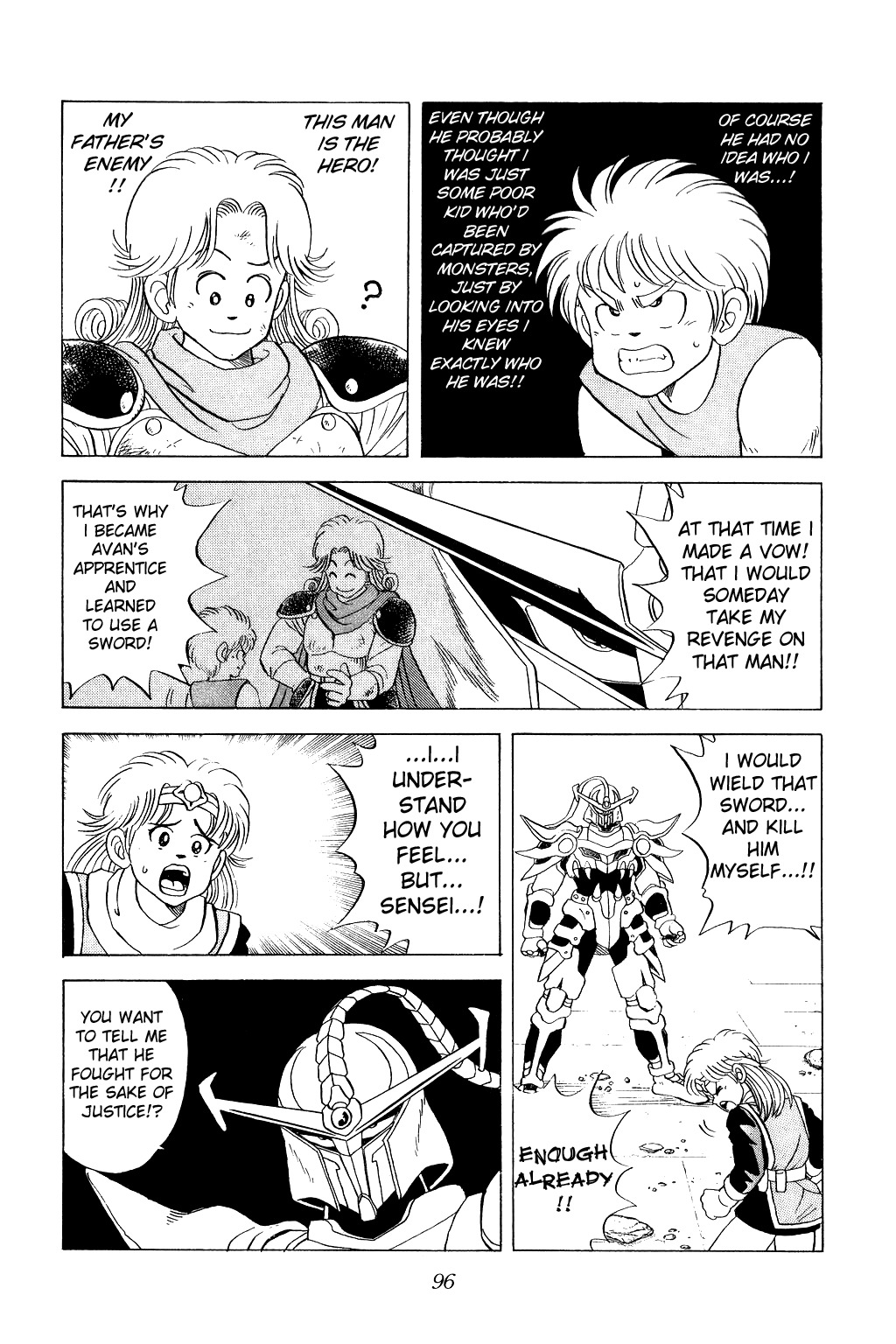 Dragon Quest: The Adventure of Dai Chapter 36 page 15 - Chapter 36: His Father's Enemy...Avan!?