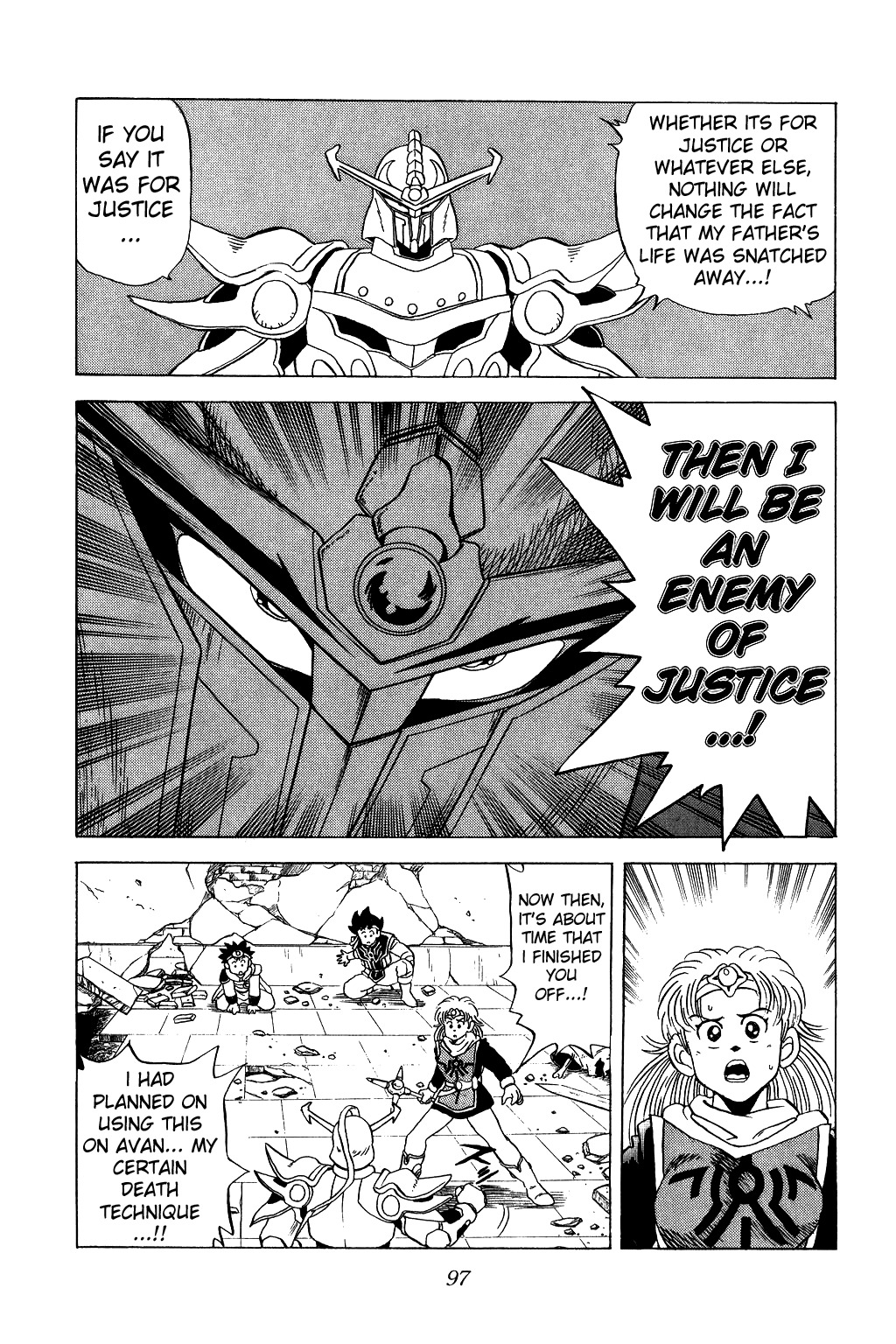 Dragon Quest: The Adventure of Dai Chapter 36 page 16 - Chapter 36: His Father's Enemy...Avan!?