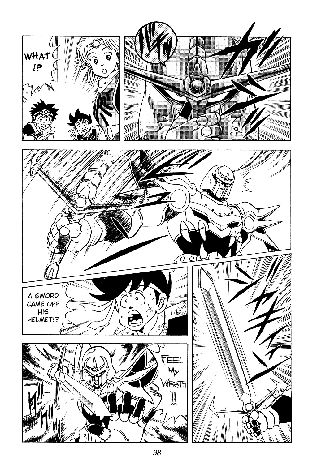 Dragon Quest: The Adventure of Dai Chapter 36 page 17 - Chapter 36: His Father's Enemy...Avan!?
