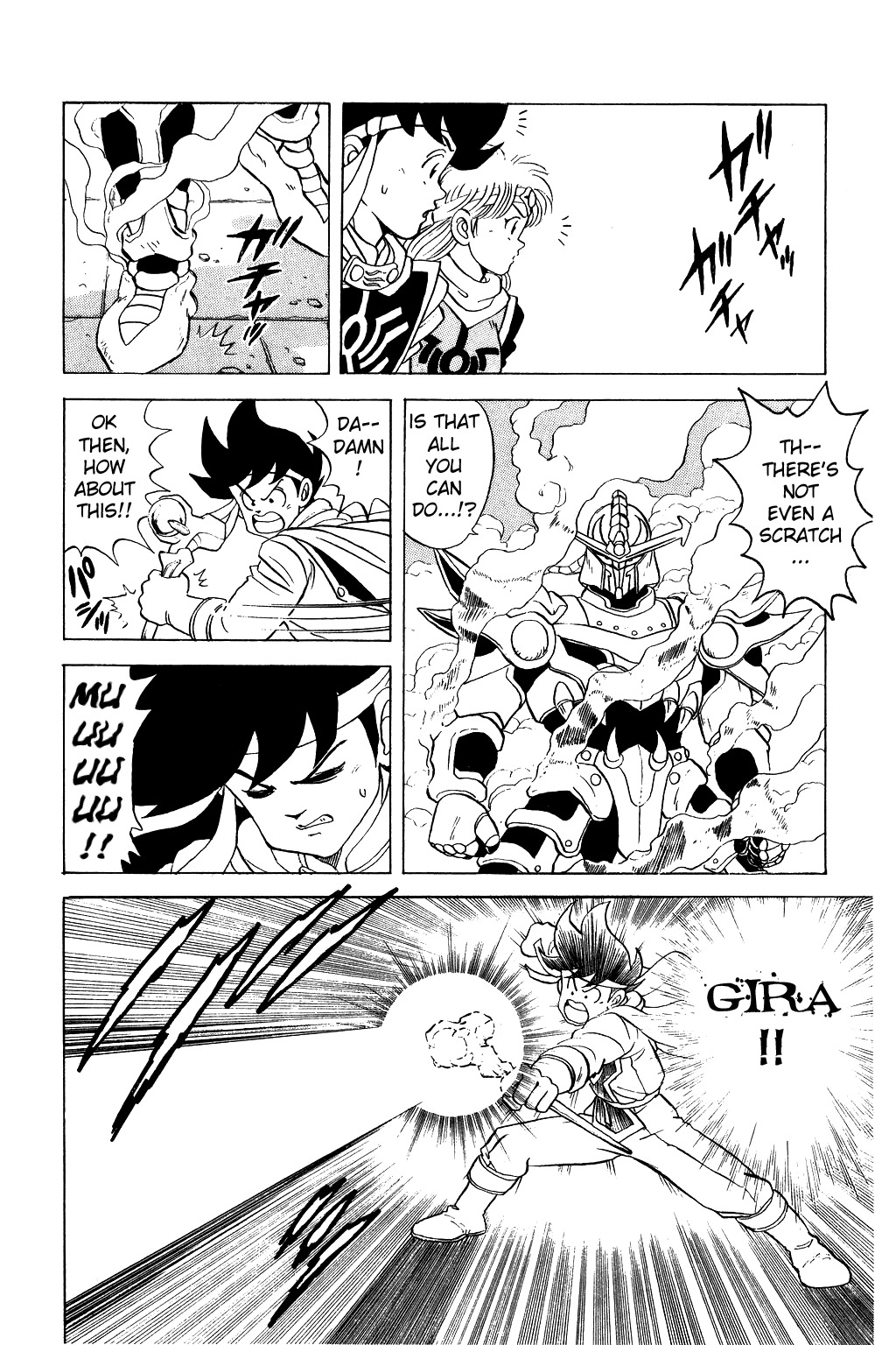 Dragon Quest: The Adventure of Dai Chapter 36 page 3 - Chapter 36: His Father's Enemy...Avan!?