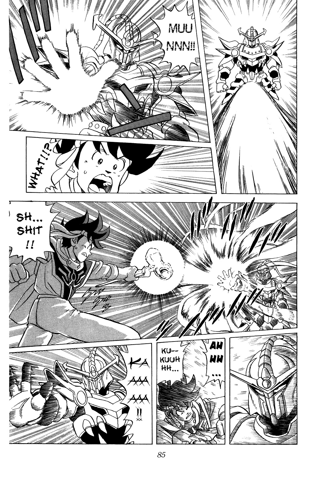Dragon Quest: The Adventure of Dai Chapter 36 page 4 - Chapter 36: His Father's Enemy...Avan!?