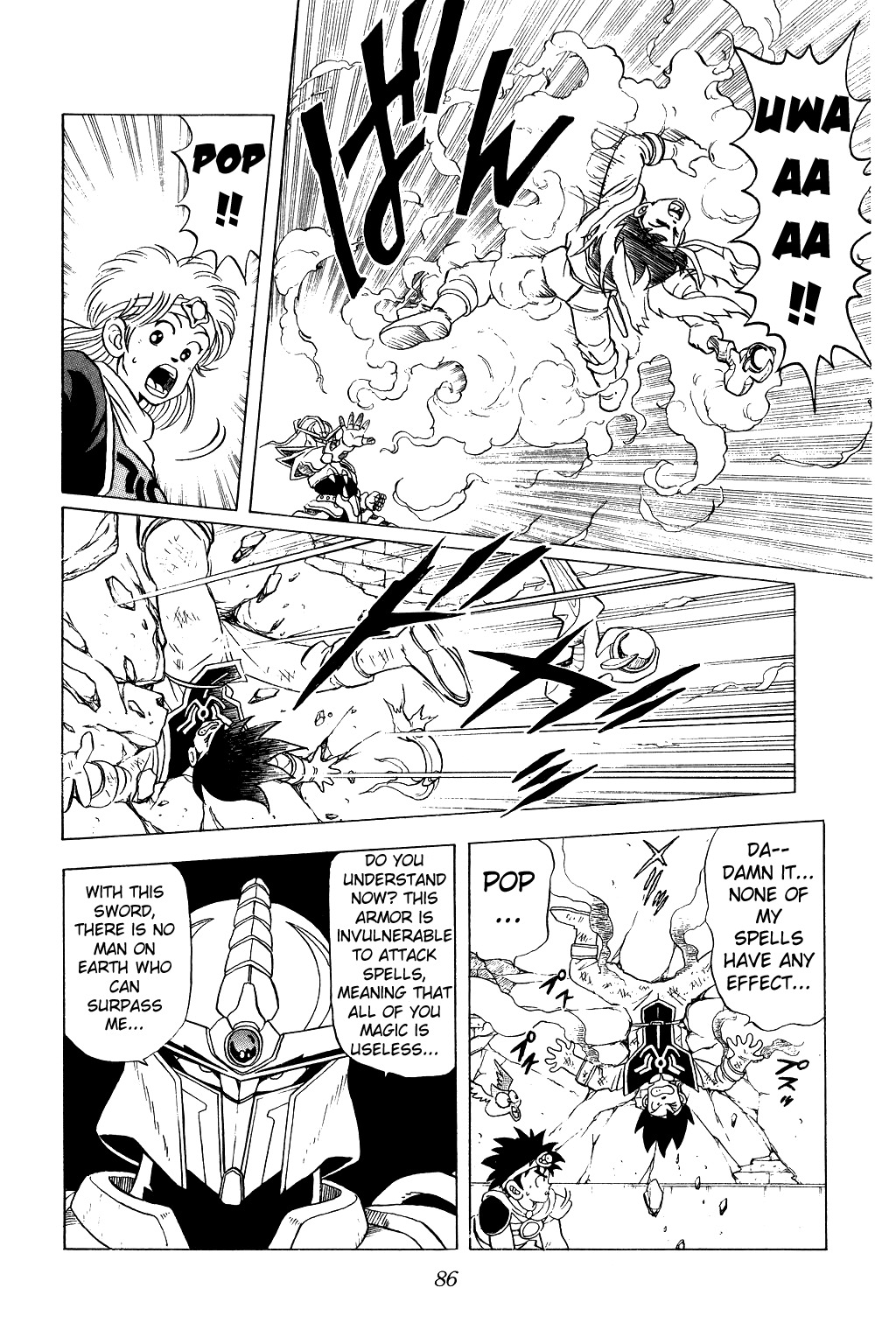 Dragon Quest: The Adventure of Dai Chapter 36 page 5 - Chapter 36: His Father's Enemy...Avan!?
