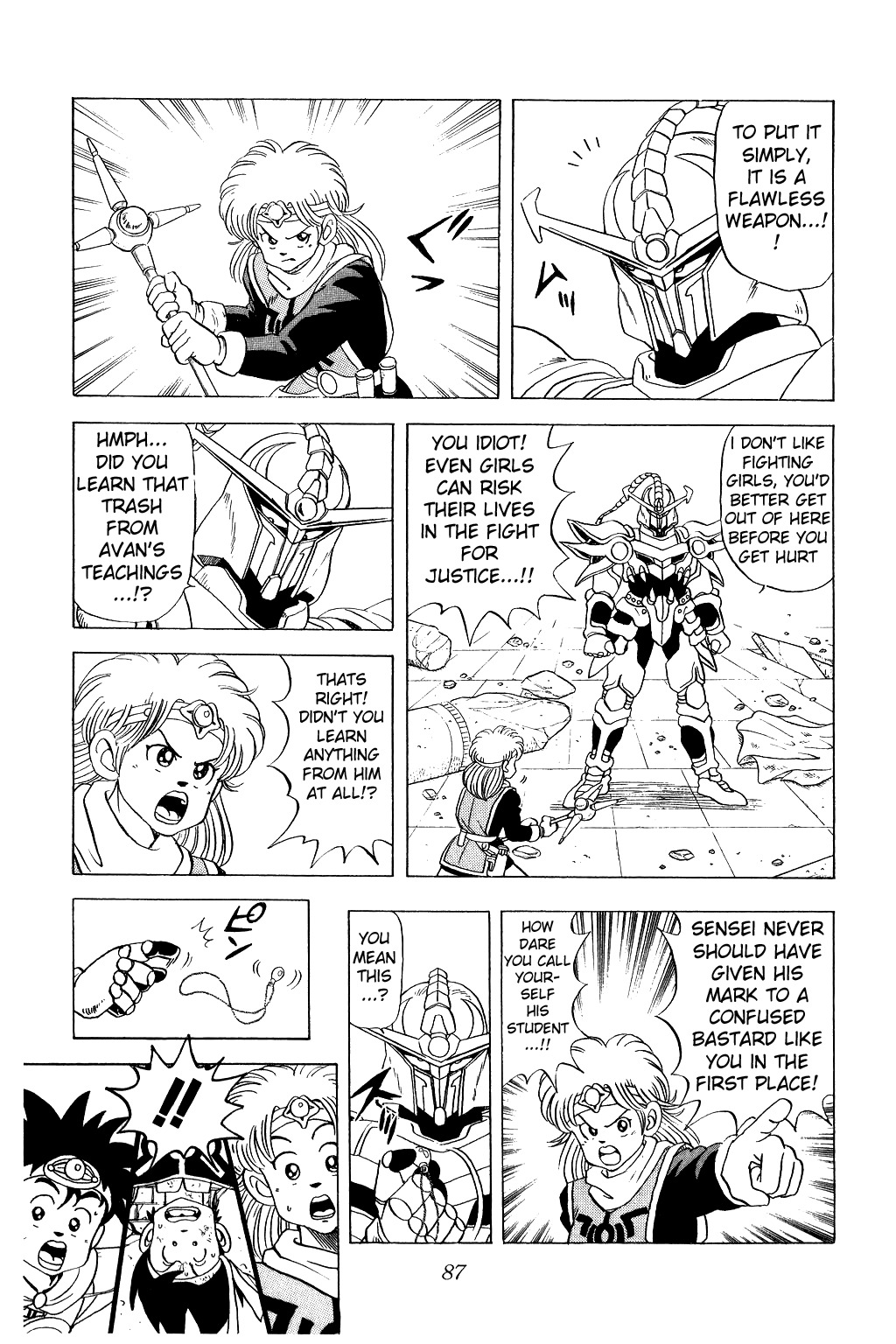 Dragon Quest: The Adventure of Dai Chapter 36 page 6 - Chapter 36: His Father's Enemy...Avan!?