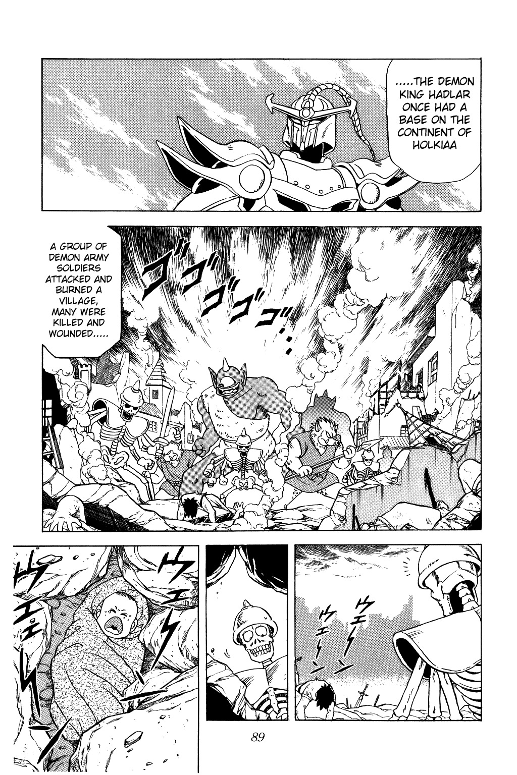 Dragon Quest: The Adventure of Dai Chapter 36 page 8 - Chapter 36: His Father's Enemy...Avan!?