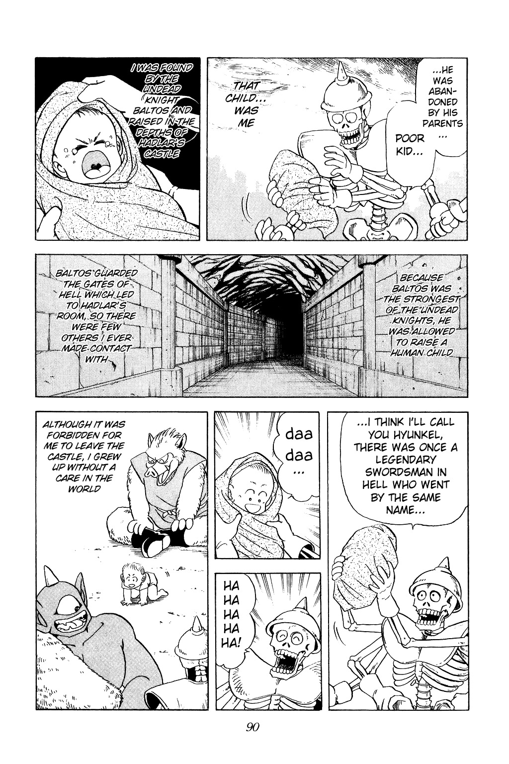 Dragon Quest: The Adventure of Dai Chapter 36 page 9 - Chapter 36: His Father's Enemy...Avan!?