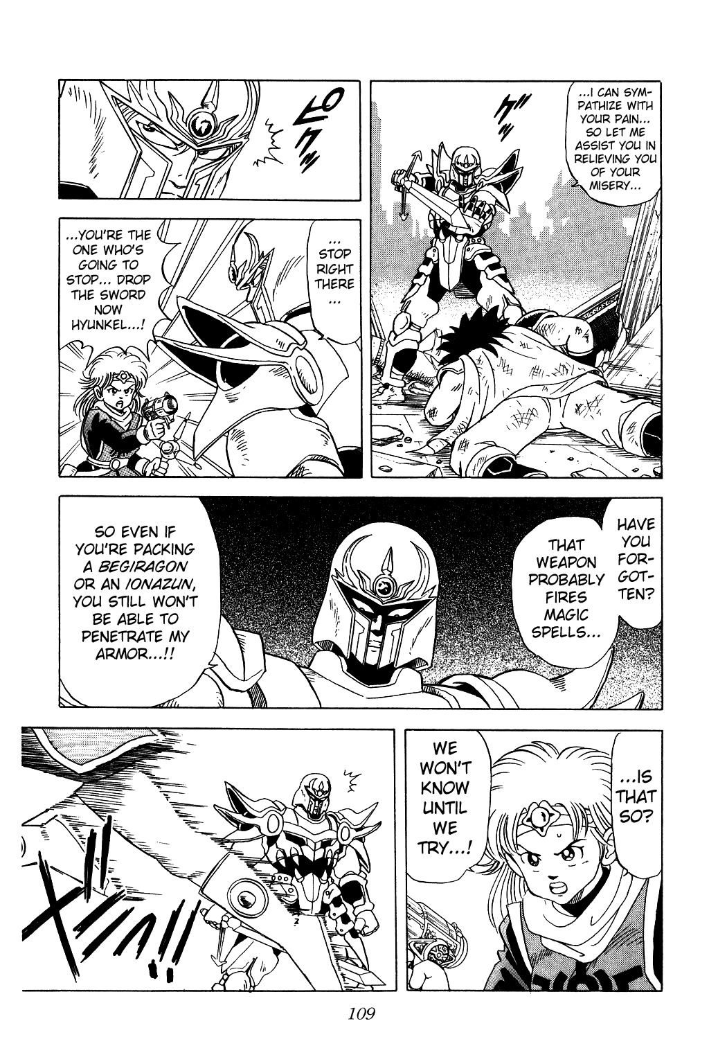 Dragon Quest: The Adventure of Dai Chapter 37 page 10 - Chapter 37: The Strongest Black Sword!!