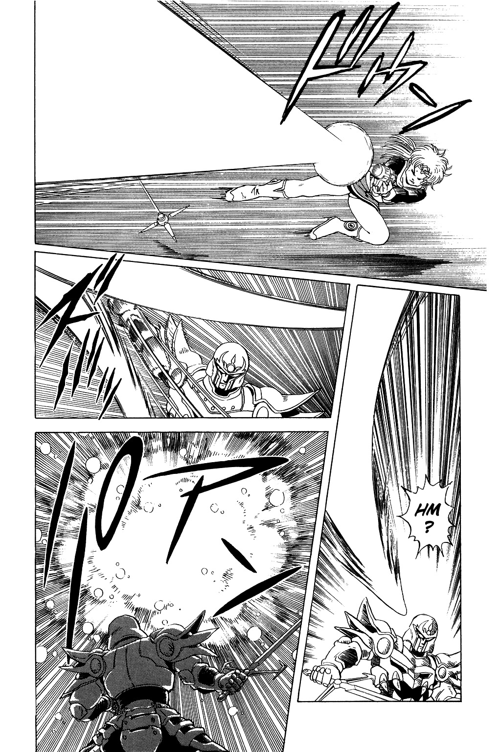 Dragon Quest: The Adventure of Dai Chapter 37 page 11 - Chapter 37: The Strongest Black Sword!!