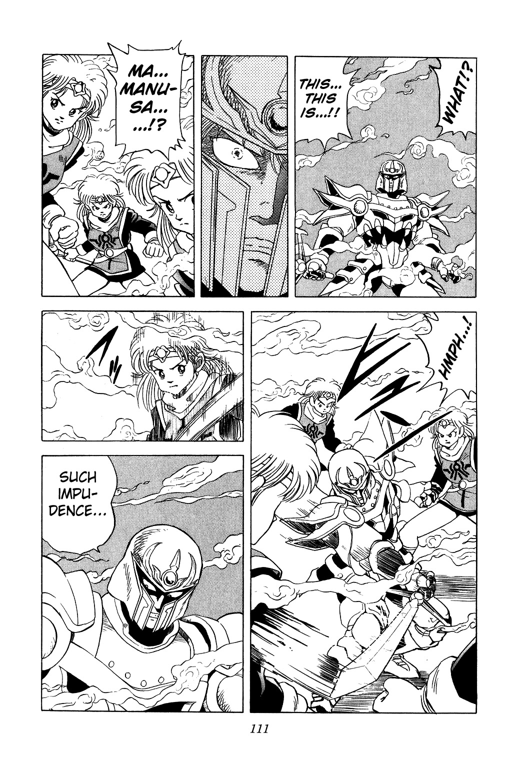 Dragon Quest: The Adventure of Dai Chapter 37 page 12 - Chapter 37: The Strongest Black Sword!!