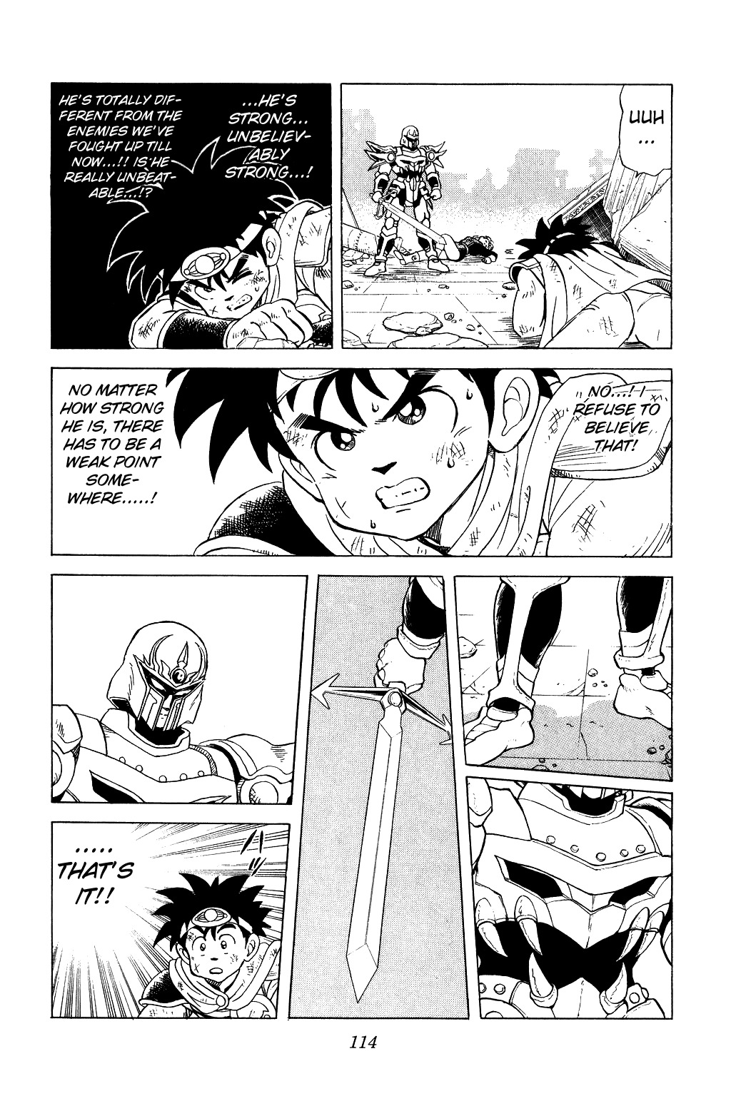 Dragon Quest: The Adventure of Dai Chapter 37 page 15 - Chapter 37: The Strongest Black Sword!!