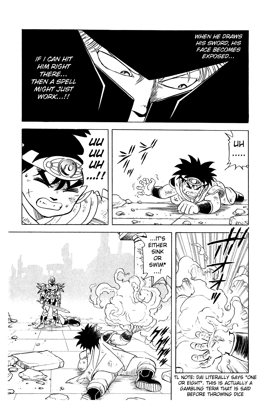 Dragon Quest: The Adventure of Dai Chapter 37 page 16 - Chapter 37: The Strongest Black Sword!!
