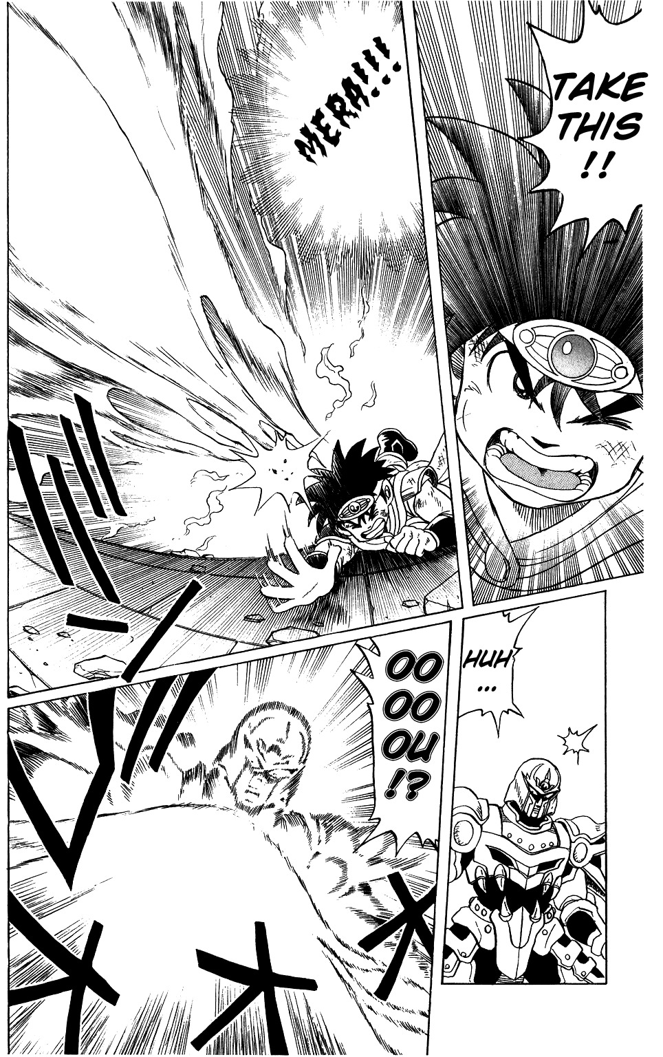 Dragon Quest: The Adventure of Dai Chapter 37 page 17 - Chapter 37: The Strongest Black Sword!!