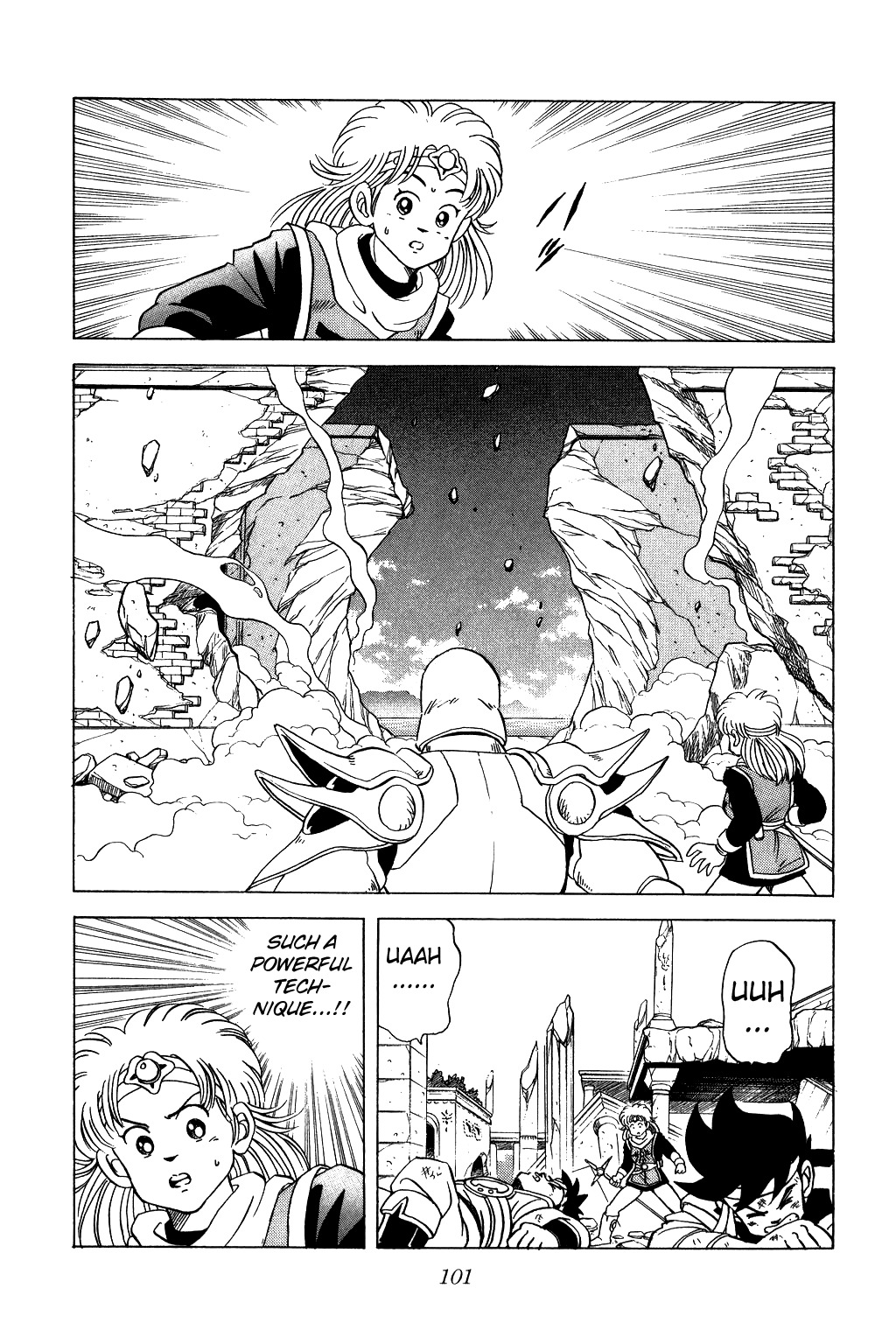 Dragon Quest: The Adventure of Dai Chapter 37 page 2 - Chapter 37: The Strongest Black Sword!!
