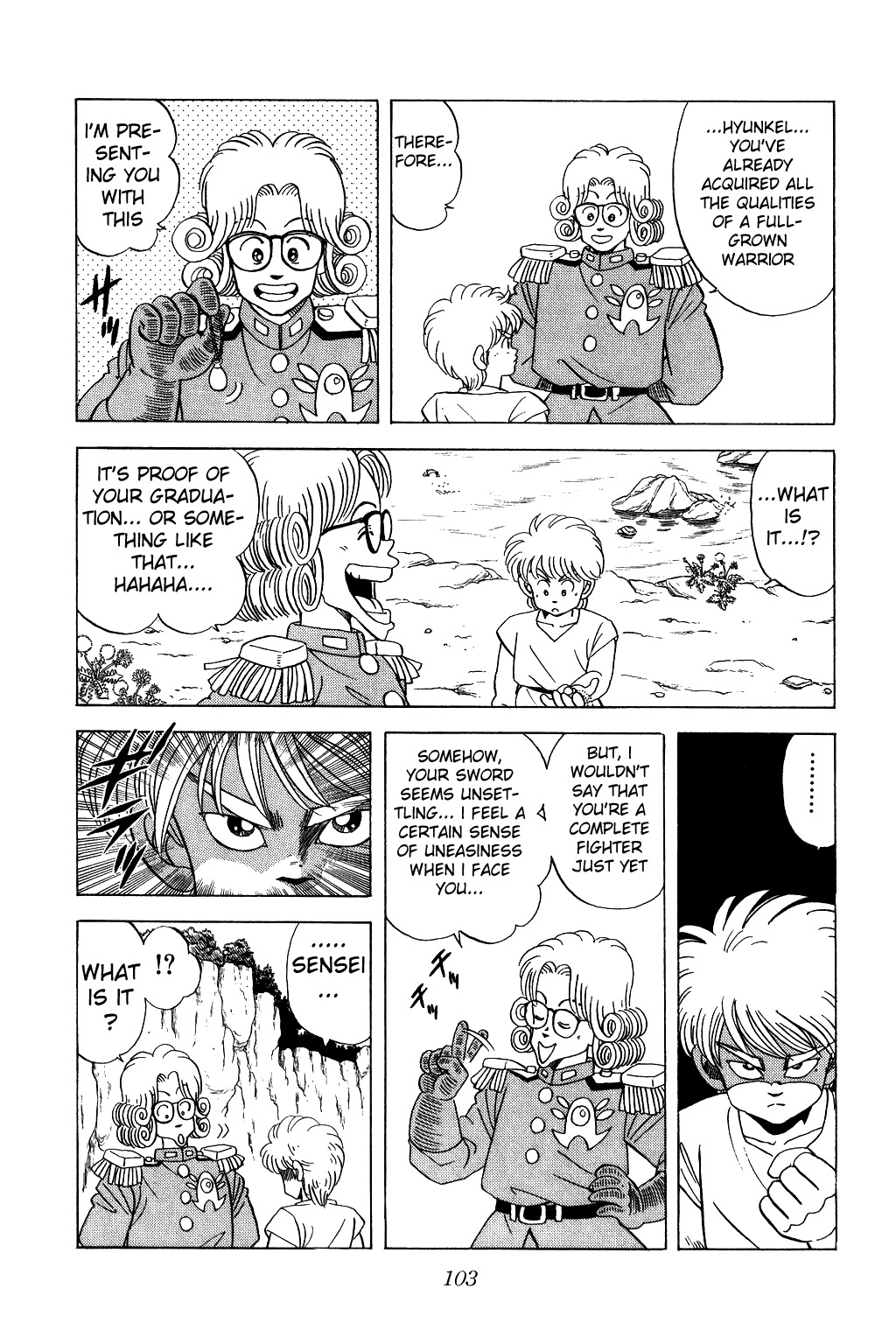 Dragon Quest: The Adventure of Dai Chapter 37 page 4 - Chapter 37: The Strongest Black Sword!!
