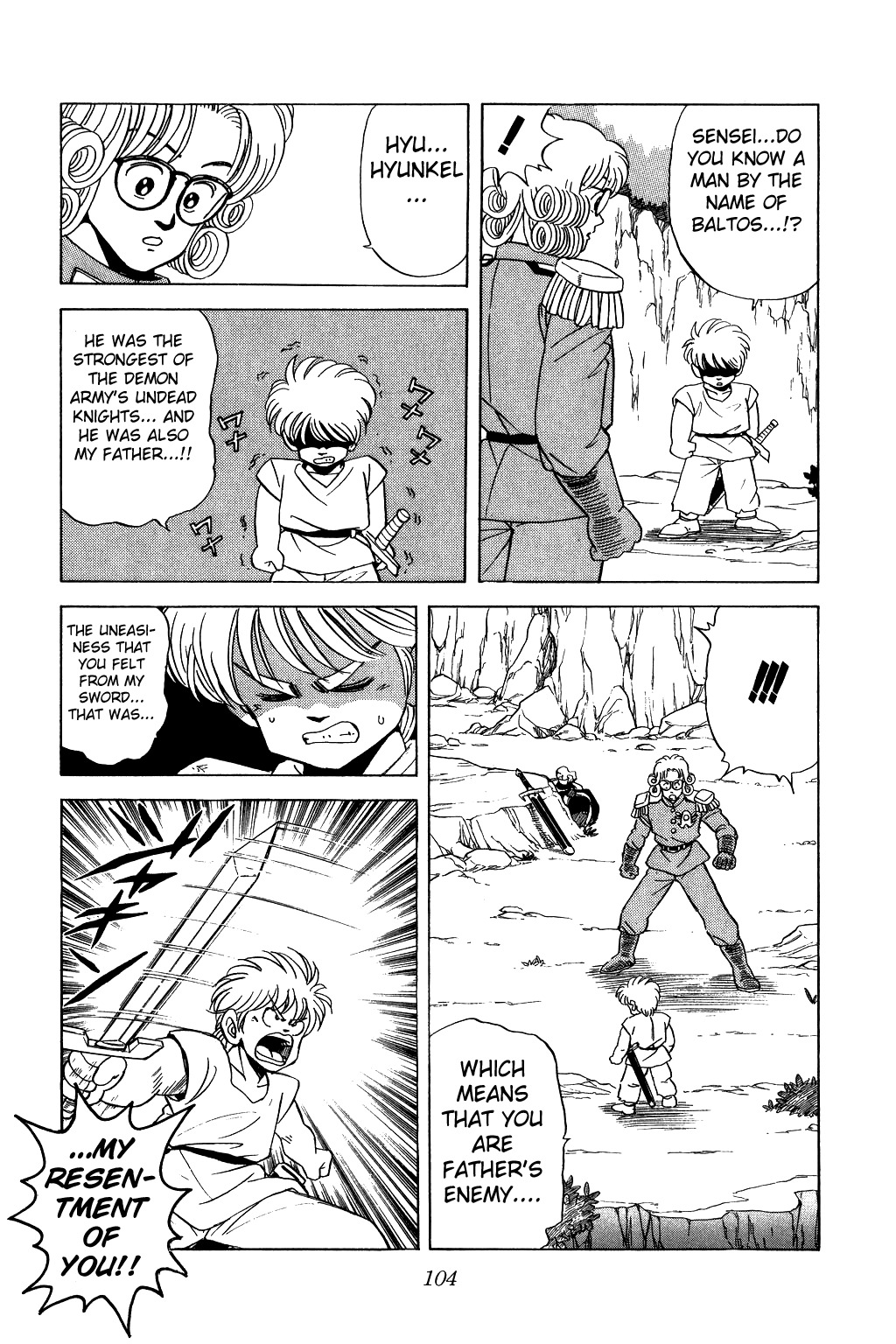 Dragon Quest: The Adventure of Dai Chapter 37 page 5 - Chapter 37: The Strongest Black Sword!!