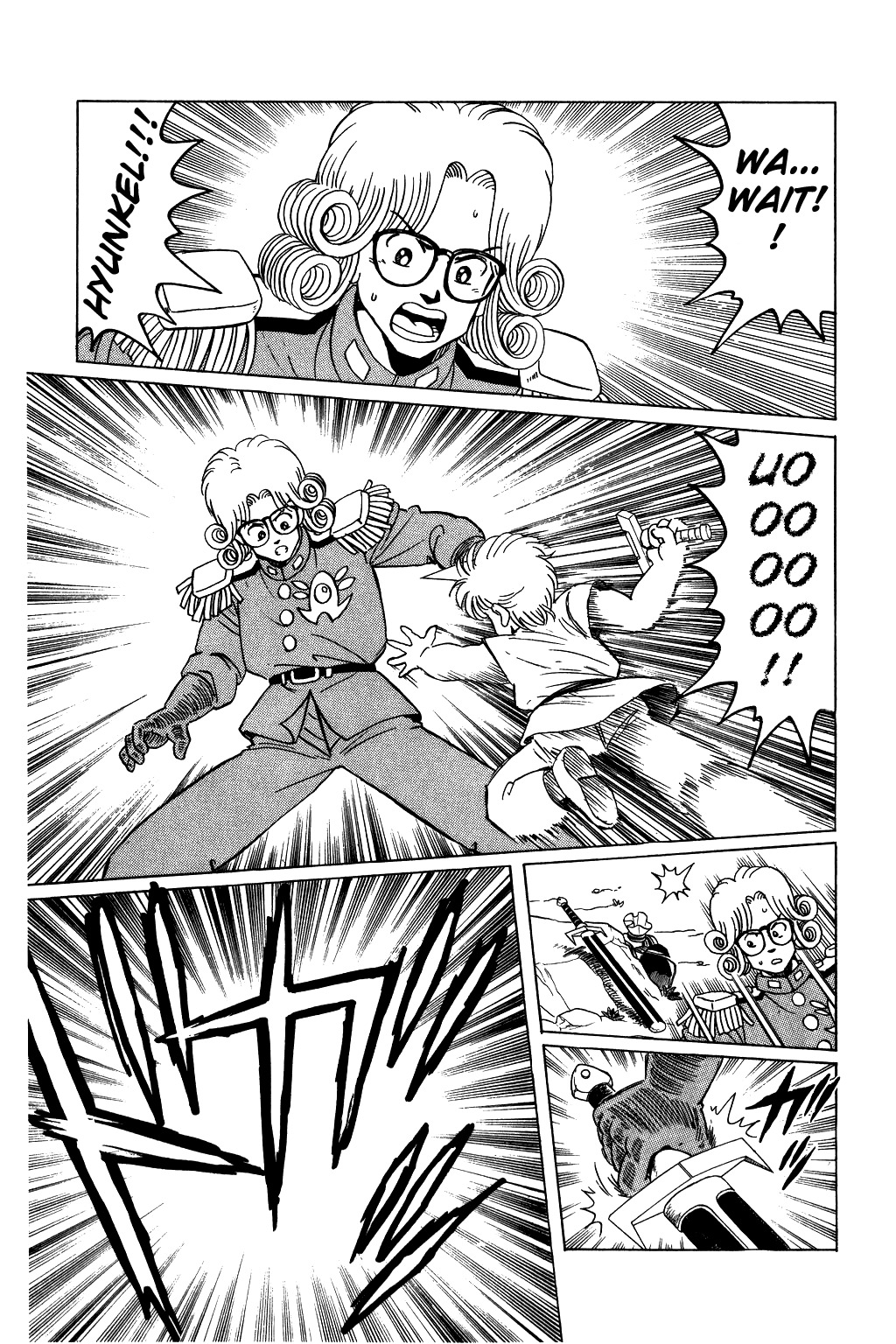 Dragon Quest: The Adventure of Dai Chapter 37 page 6 - Chapter 37: The Strongest Black Sword!!