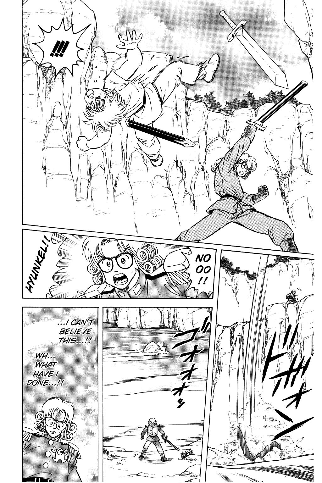 Dragon Quest: The Adventure of Dai Chapter 37 page 7 - Chapter 37: The Strongest Black Sword!!