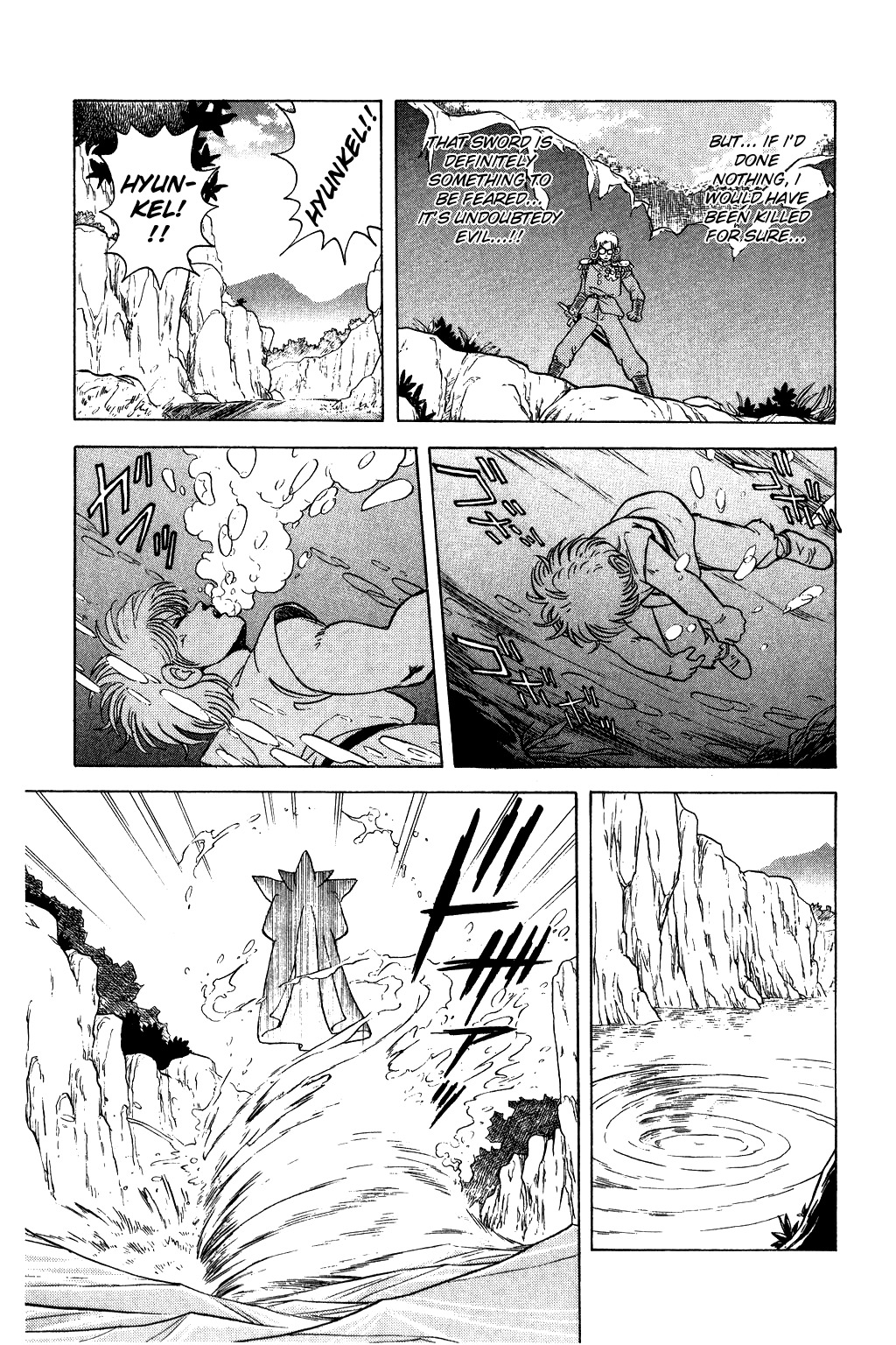 Dragon Quest: The Adventure of Dai Chapter 37 page 8 - Chapter 37: The Strongest Black Sword!!