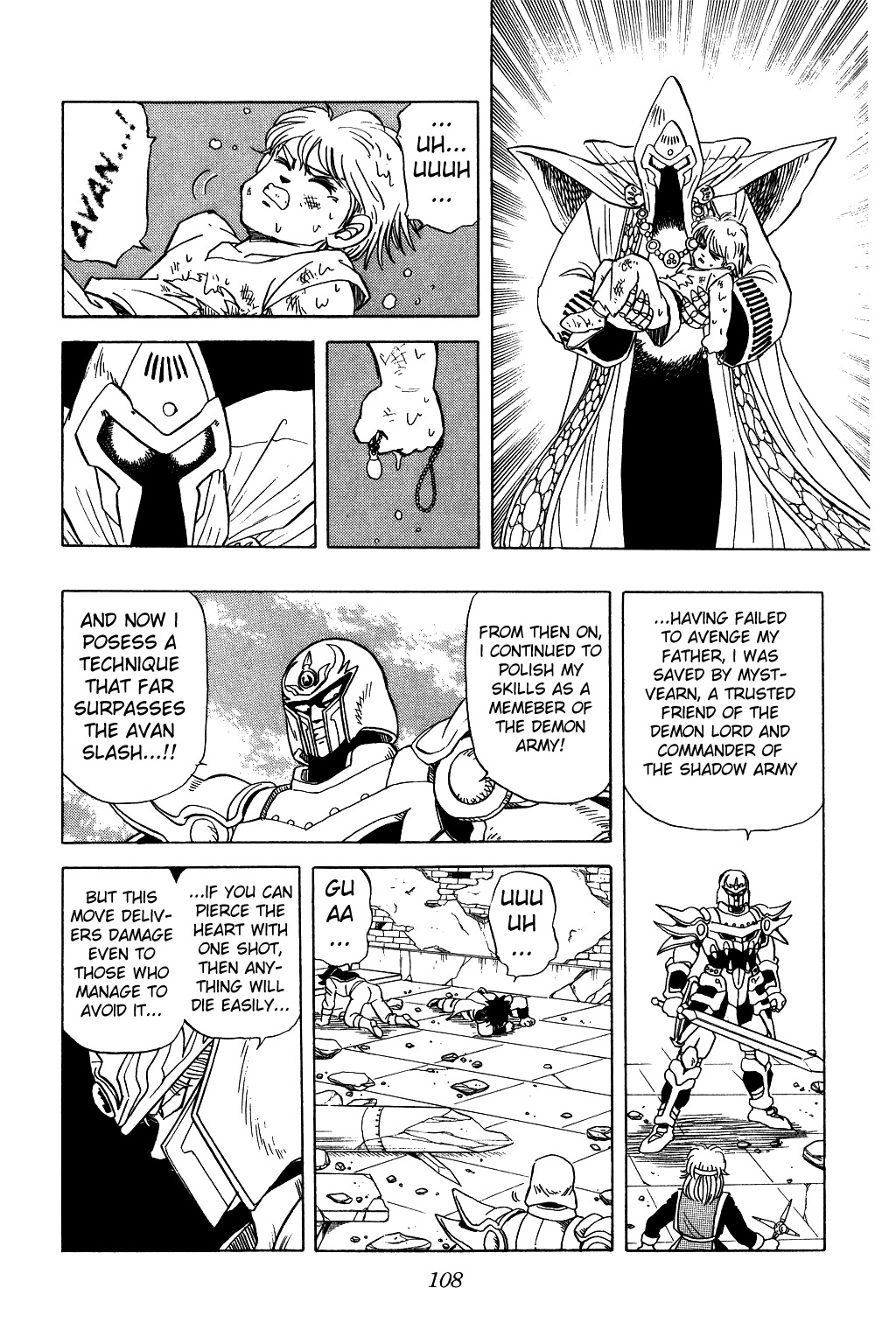 Dragon Quest: The Adventure of Dai Chapter 37 page 9 - Chapter 37: The Strongest Black Sword!!