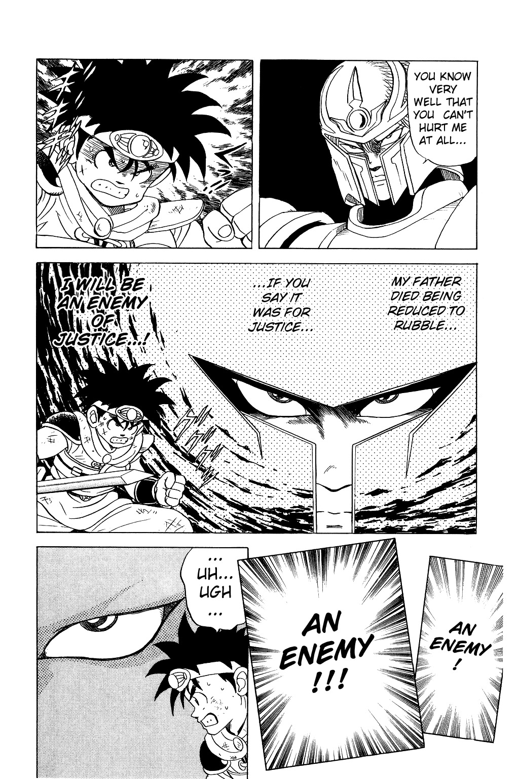 Dragon Quest: The Adventure of Dai Chapter 38 page 10 - Chapter 38: The Absolute End...!!