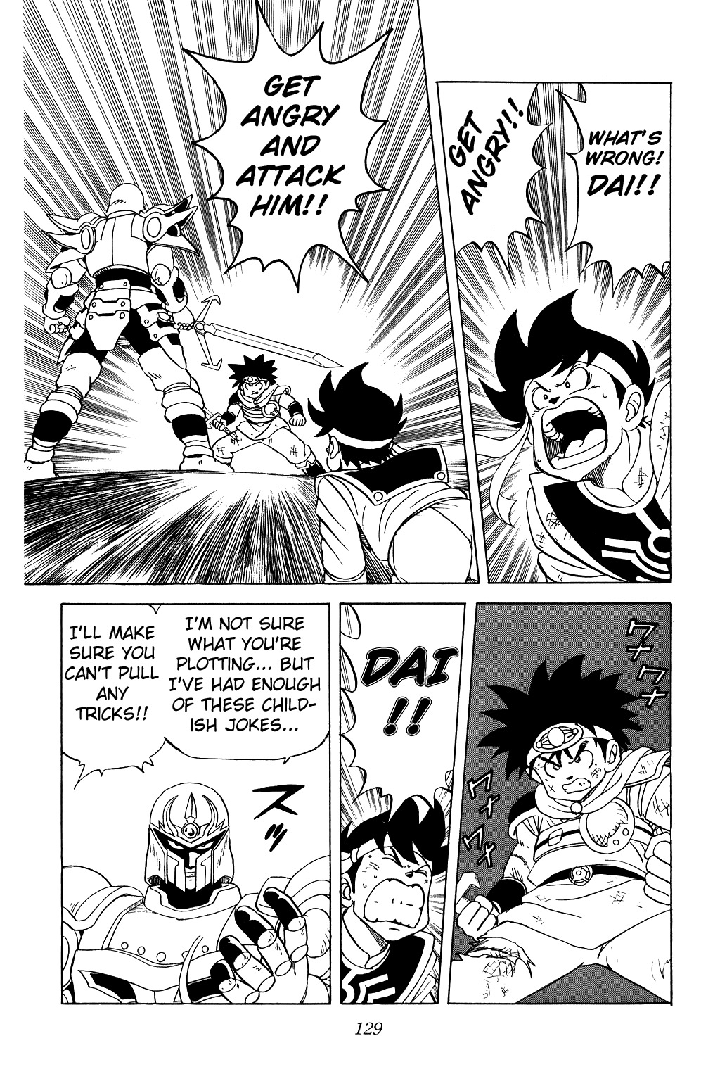 Dragon Quest: The Adventure of Dai Chapter 38 page 11 - Chapter 38: The Absolute End...!!