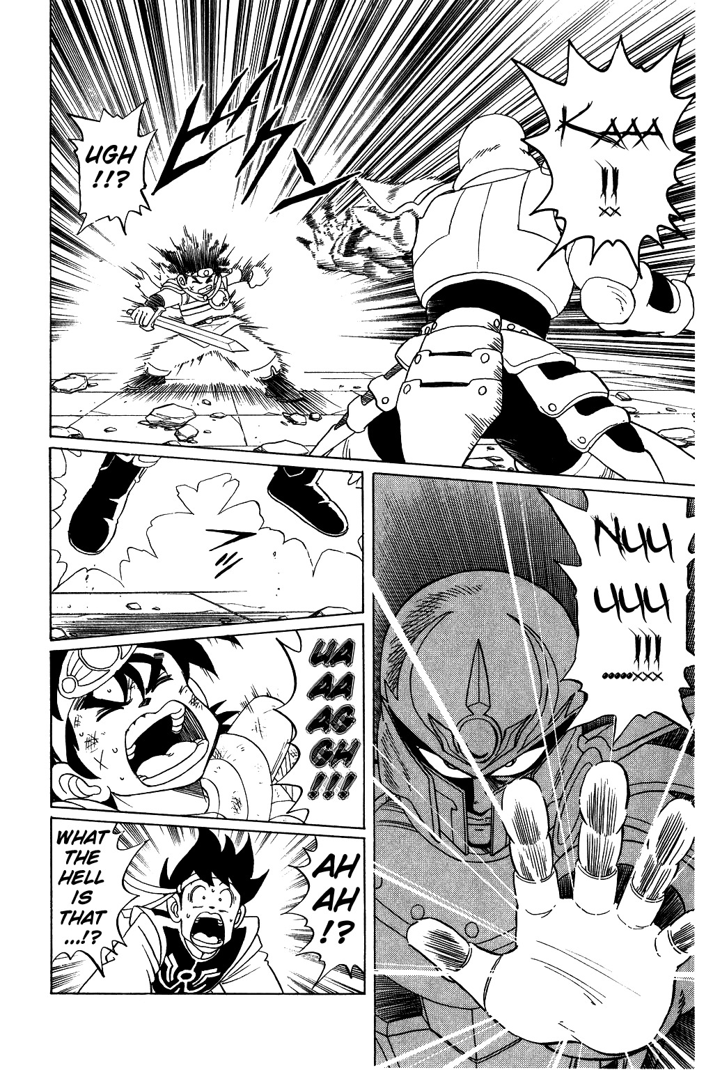 Dragon Quest: The Adventure of Dai Chapter 38 page 12 - Chapter 38: The Absolute End...!!