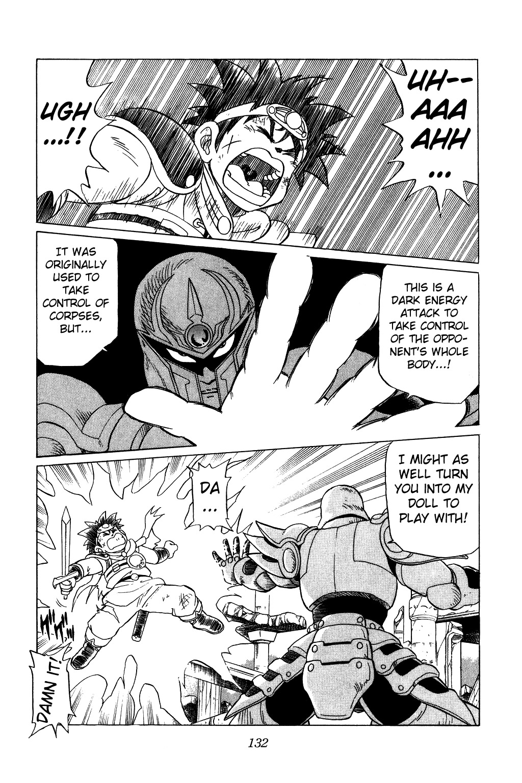 Dragon Quest: The Adventure of Dai Chapter 38 page 14 - Chapter 38: The Absolute End...!!