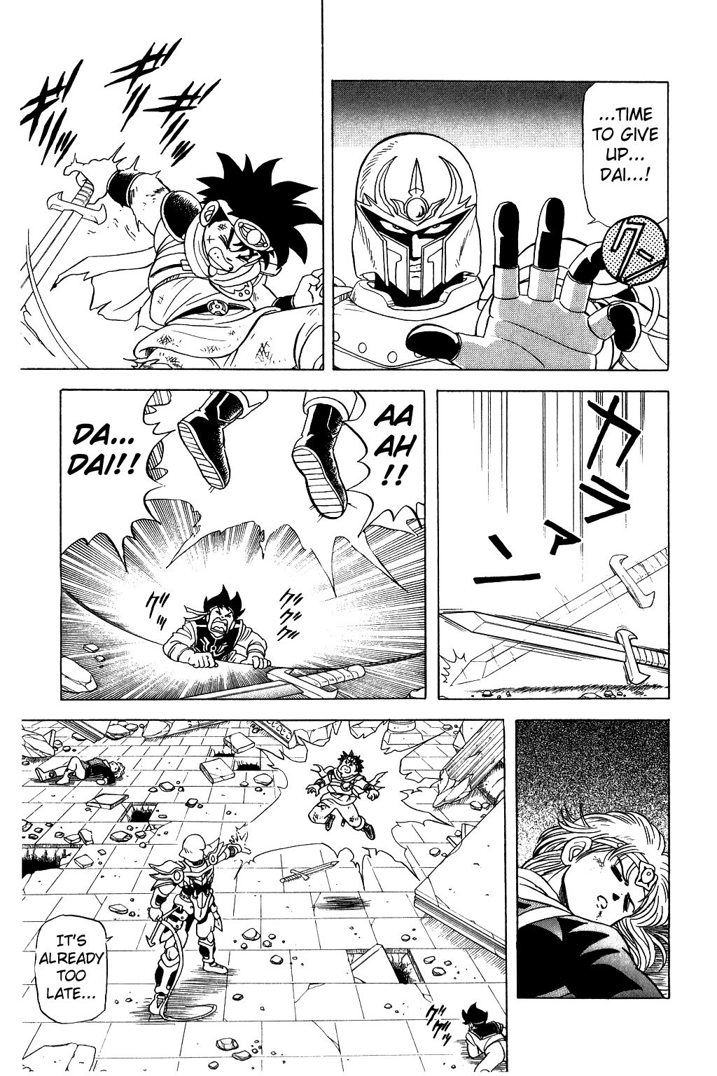 Dragon Quest: The Adventure of Dai Chapter 38 page 15 - Chapter 38: The Absolute End...!!