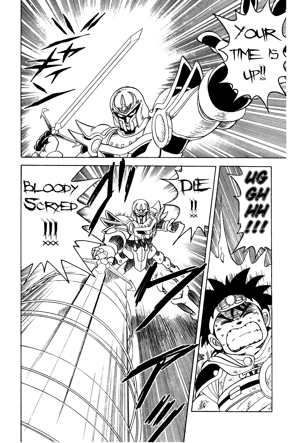 Dragon Quest: The Adventure of Dai Chapter 38 page 16 - Chapter 38: The Absolute End...!!