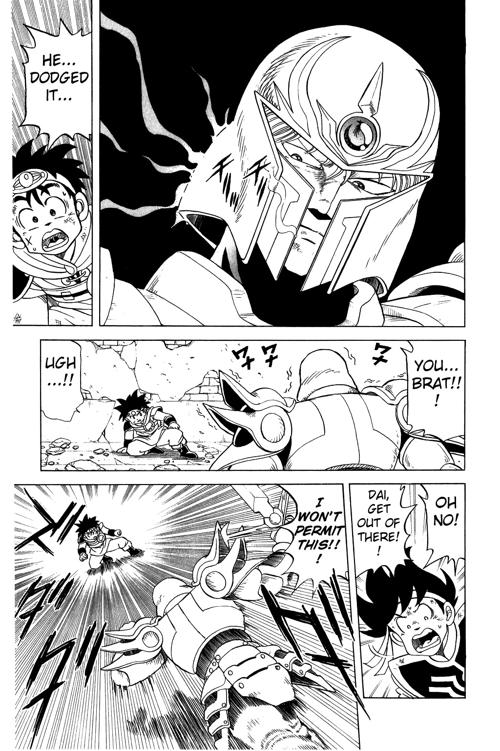 Dragon Quest: The Adventure of Dai Chapter 38 page 3 - Chapter 38: The Absolute End...!!