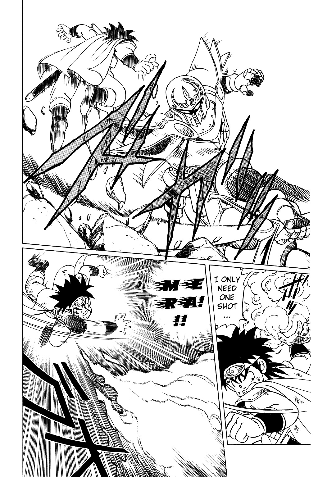 Dragon Quest: The Adventure of Dai Chapter 38 page 4 - Chapter 38: The Absolute End...!!