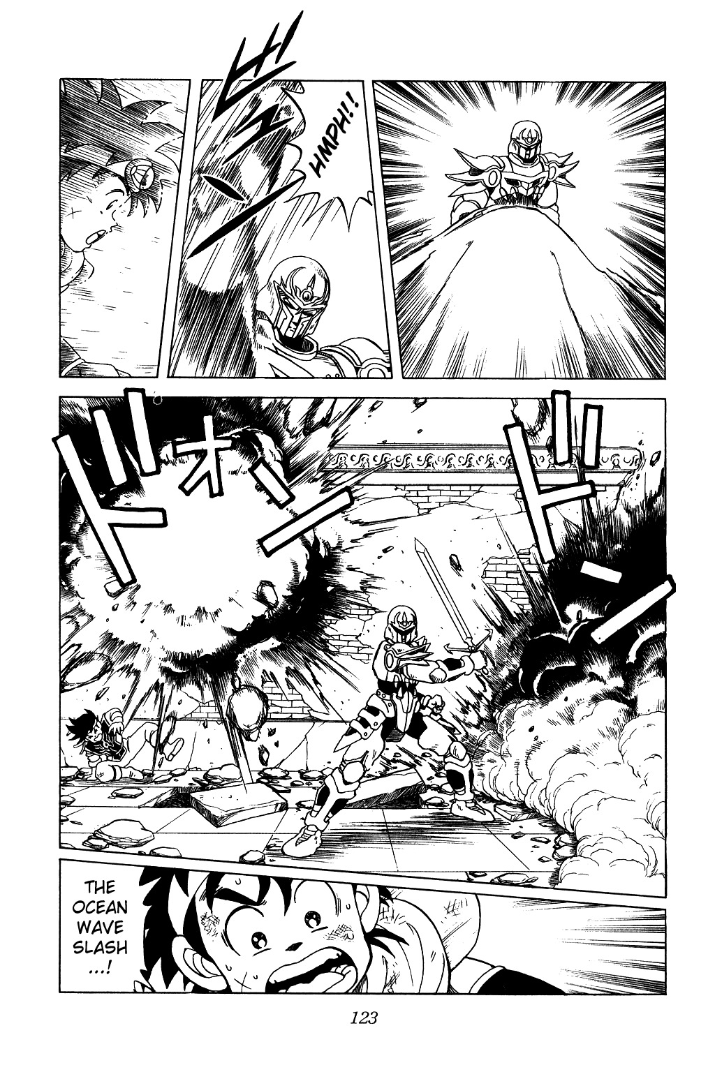 Dragon Quest: The Adventure of Dai Chapter 38 page 5 - Chapter 38: The Absolute End...!!