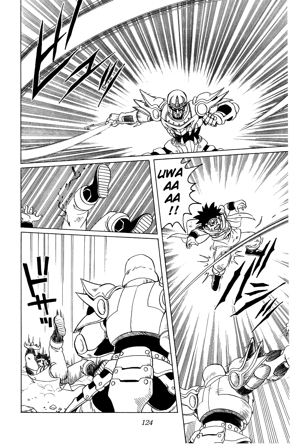 Dragon Quest: The Adventure of Dai Chapter 38 page 6 - Chapter 38: The Absolute End...!!