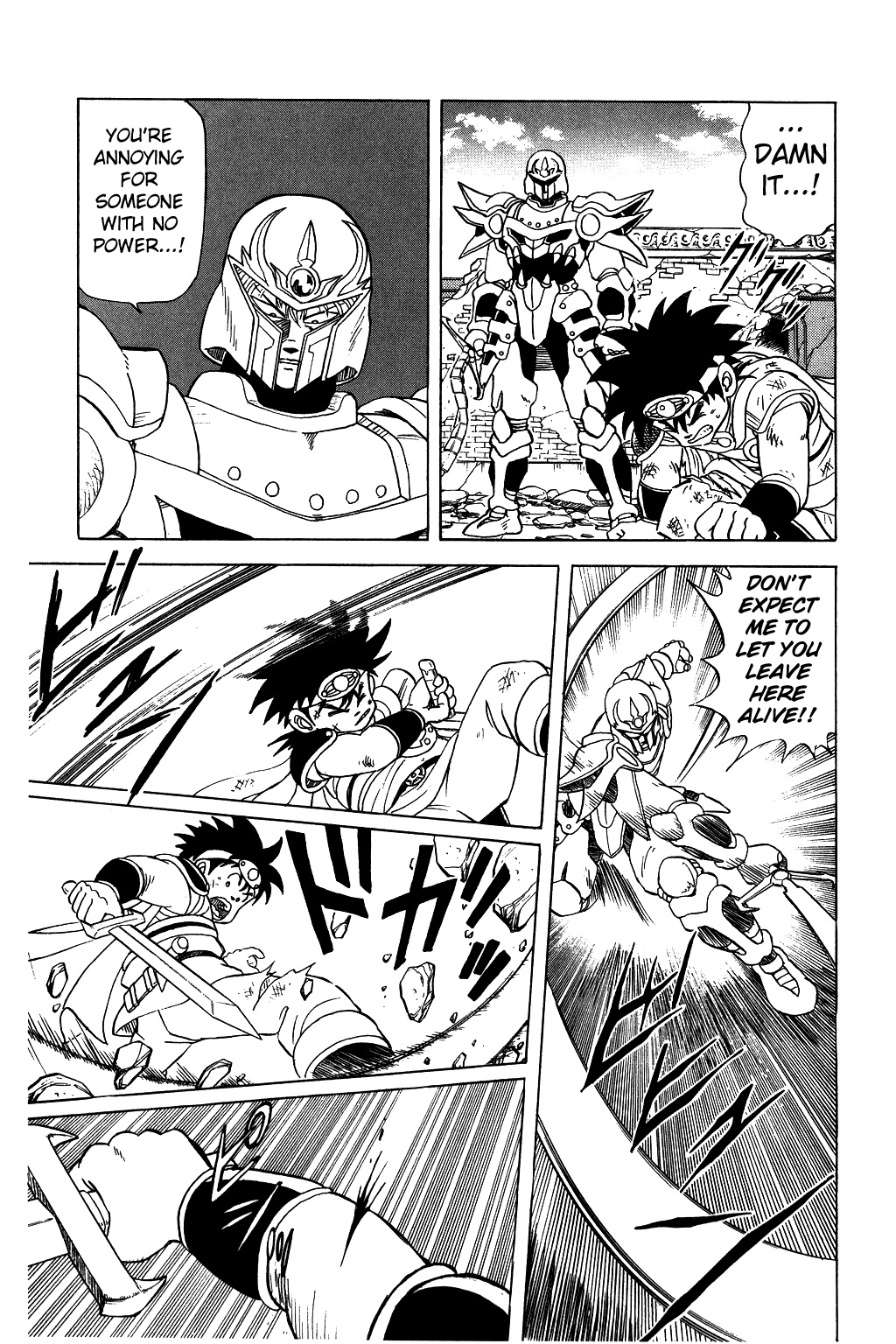 Dragon Quest: The Adventure of Dai Chapter 38 page 7 - Chapter 38: The Absolute End...!!