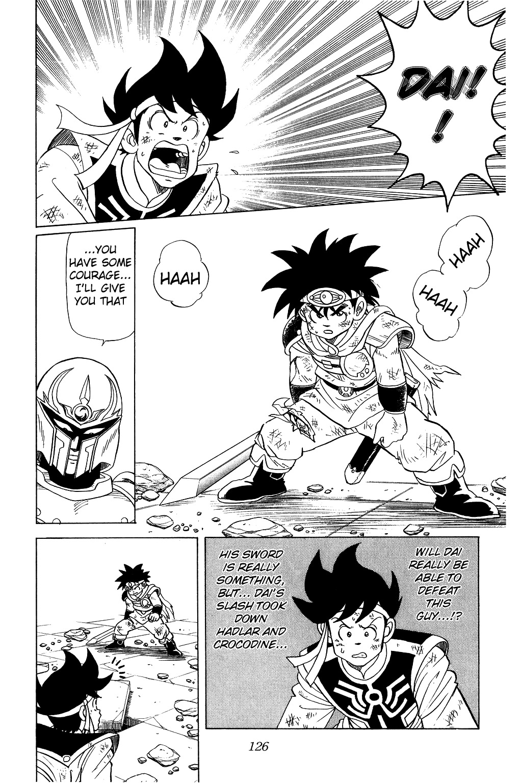 Dragon Quest: The Adventure of Dai Chapter 38 page 8 - Chapter 38: The Absolute End...!!
