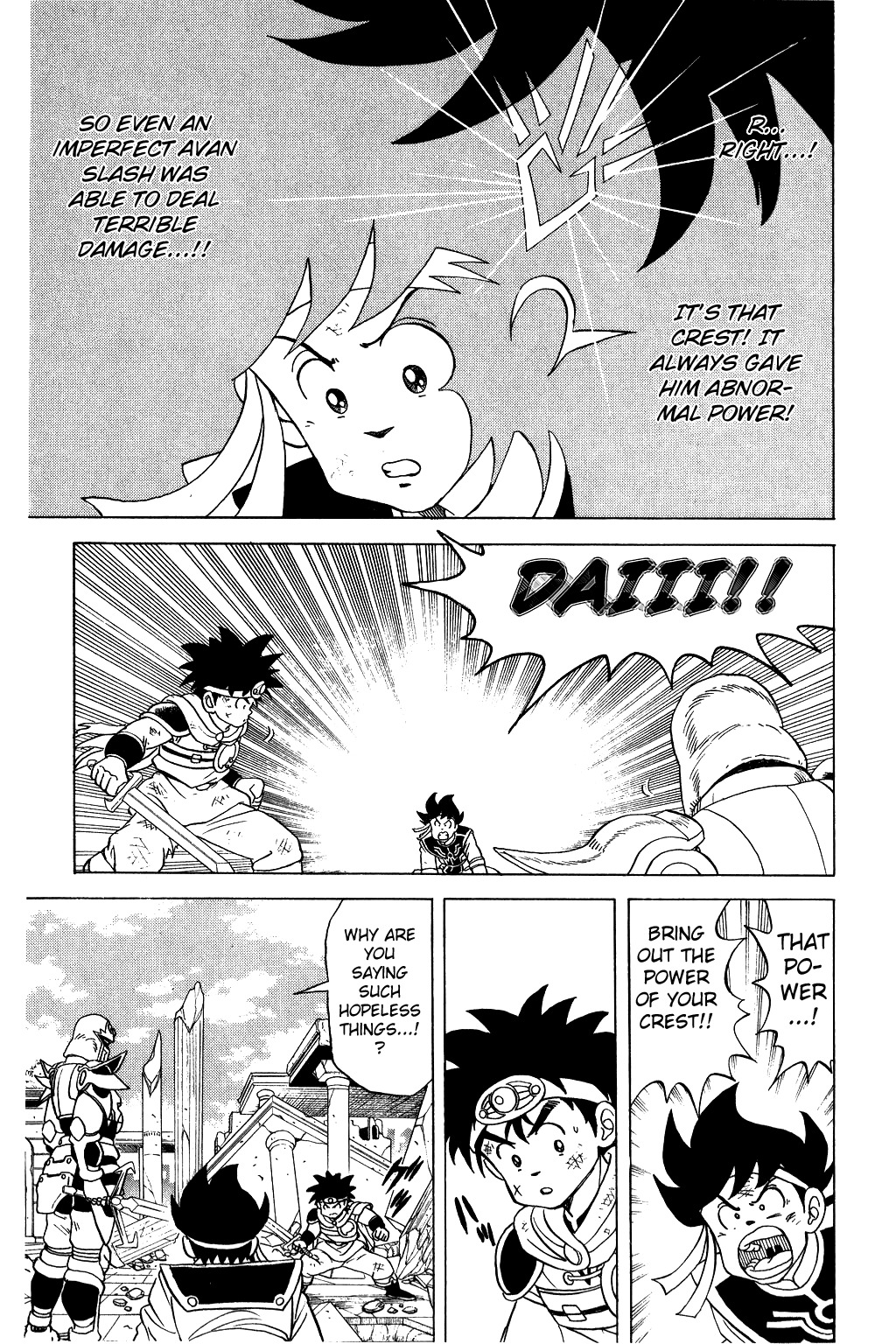 Dragon Quest: The Adventure of Dai Chapter 38 page 9 - Chapter 38: The Absolute End...!!